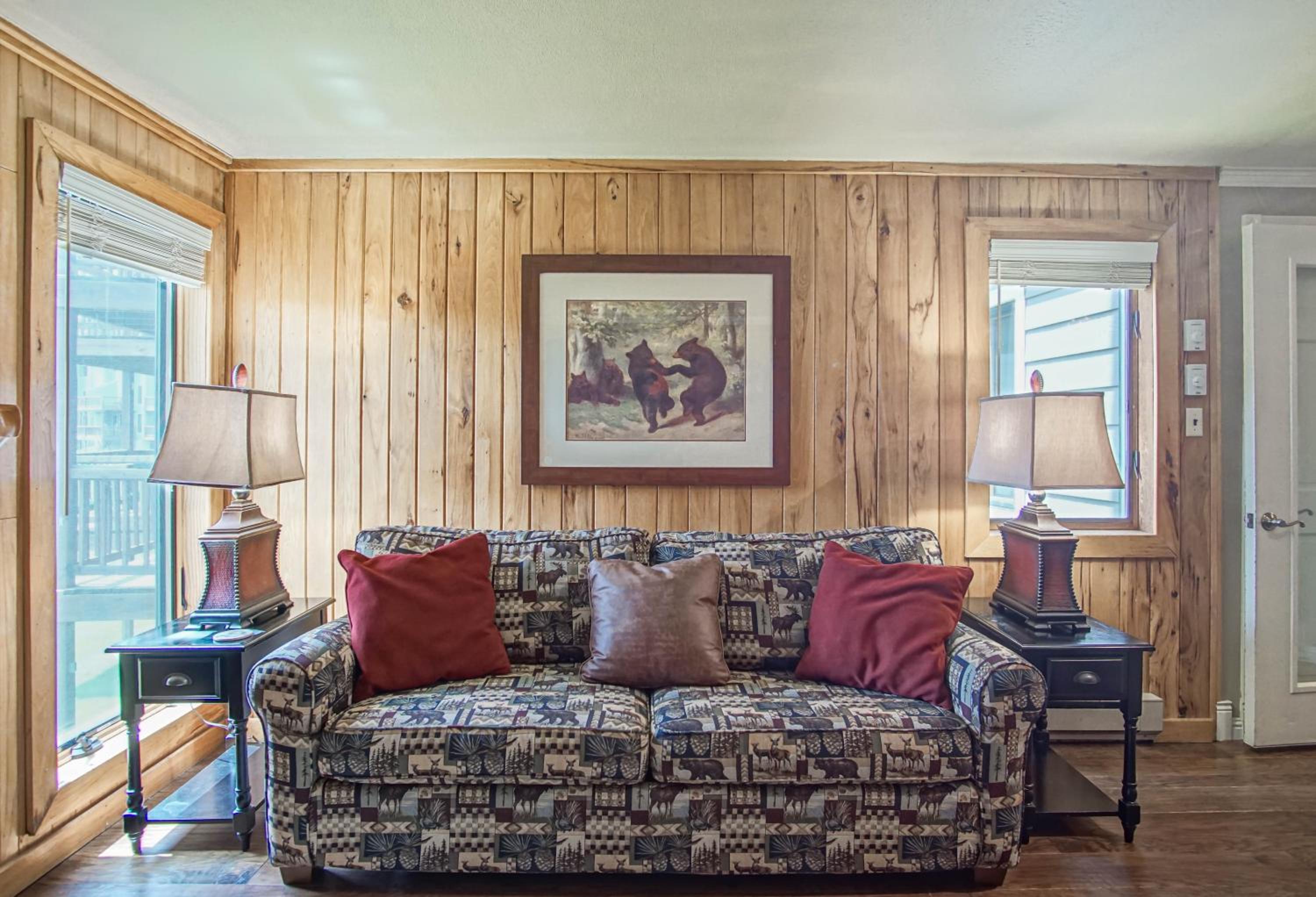 Powderidge 44: 1Br: 1 Bath Flat