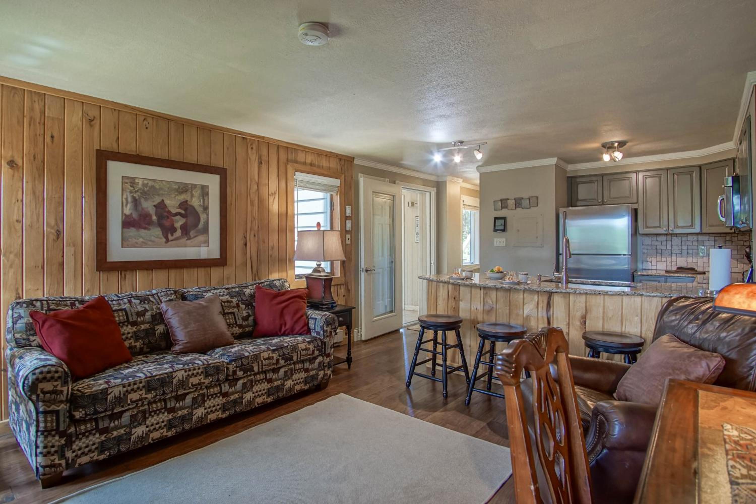 Powderidge 44: 1Br: 1 Bath Flat