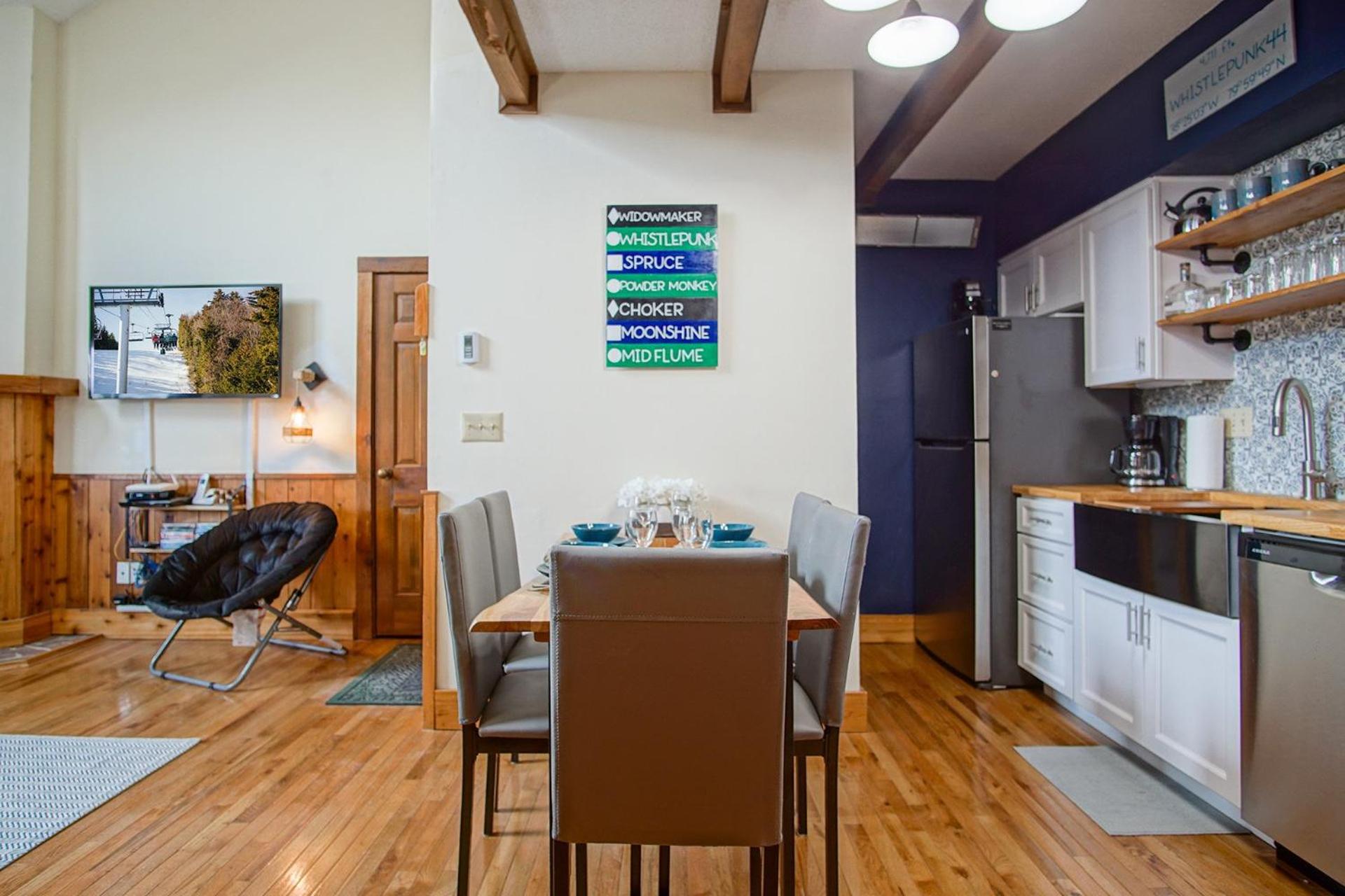 Whistlepunk 44 - 1 Bedroom with loft, Slopeside Complex