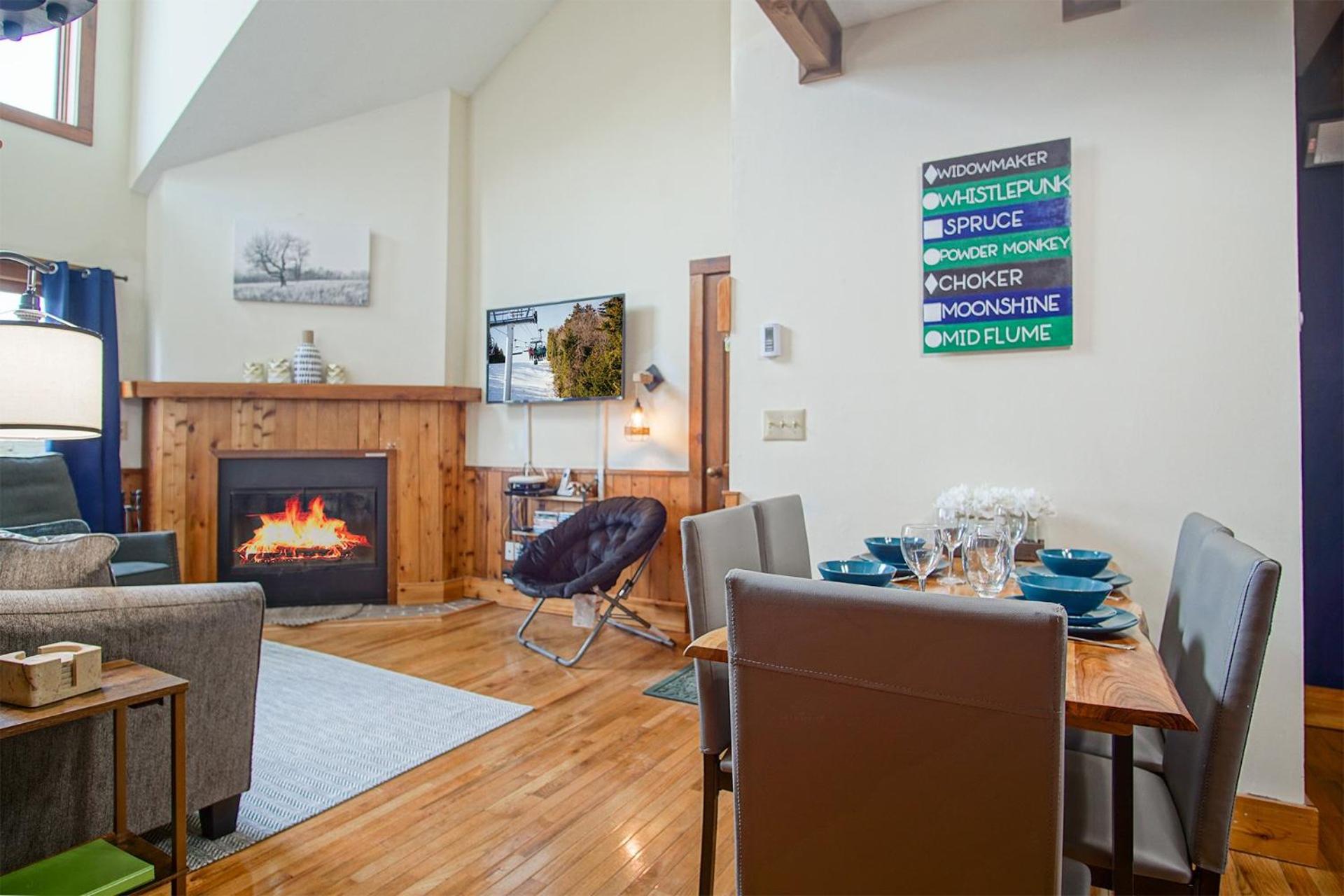 Whistlepunk 44 - 1 Bedroom with loft, Slopeside Complex