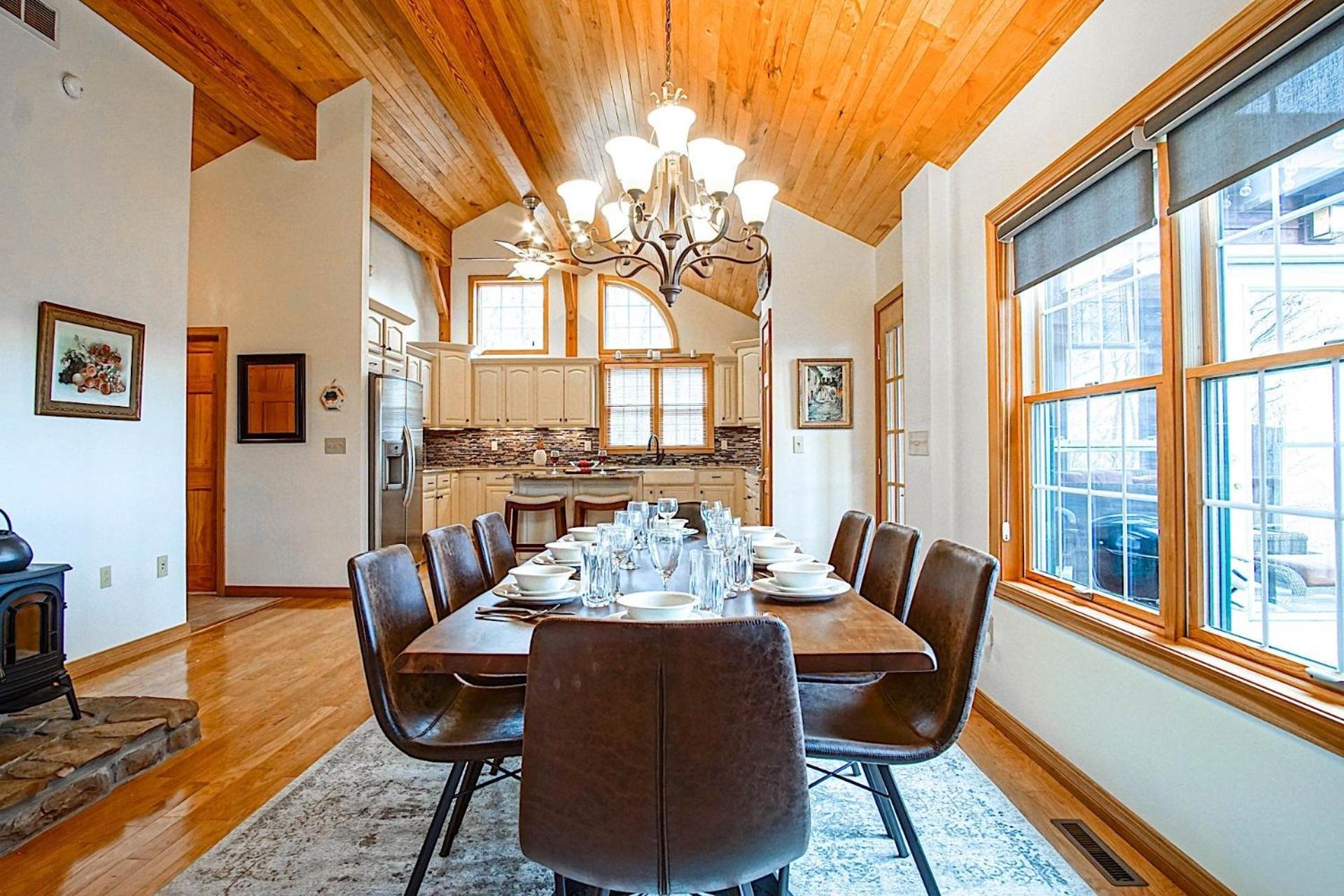 Top property on Snowshoe Mountain North Westridge 32 is as magnificent as its western views!