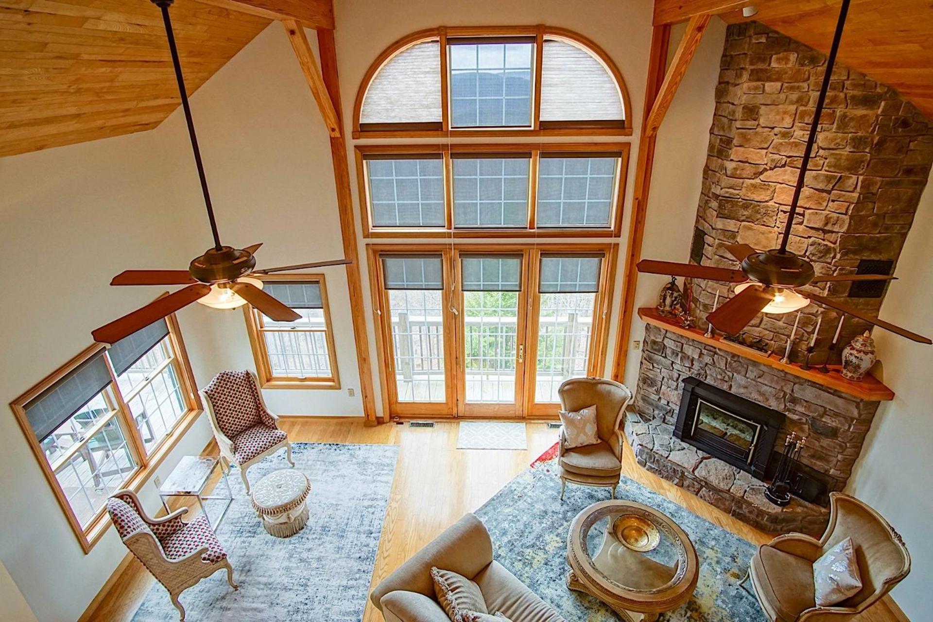 Top property on Snowshoe Mountain North Westridge 32 is as magnificent as its western views!