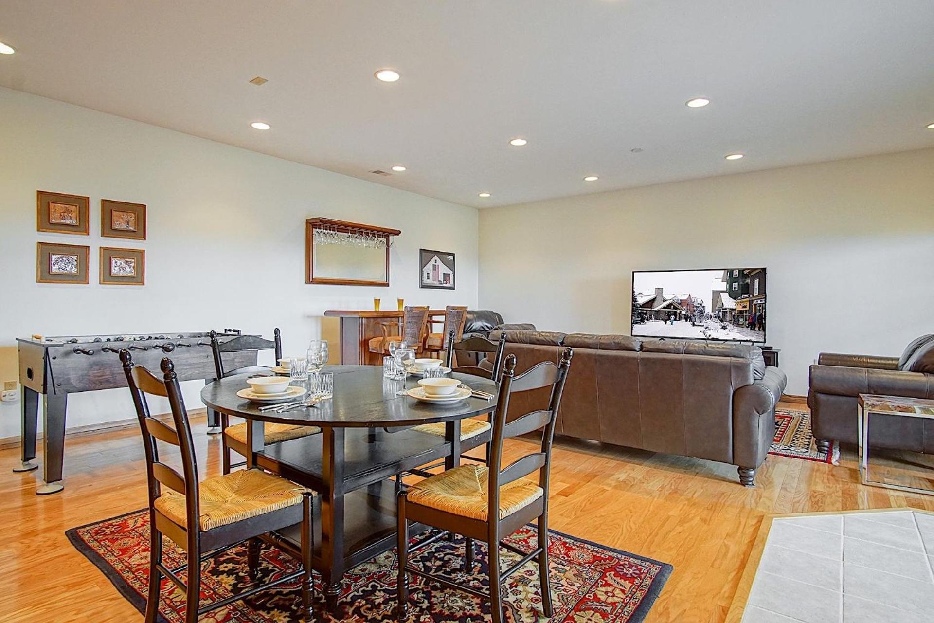 Top property on Snowshoe Mountain North Westridge 32 is as magnificent as its western views!