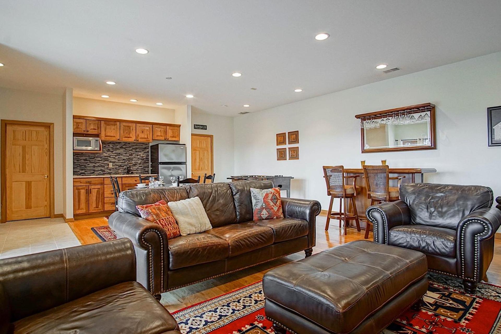 Top property on Snowshoe Mountain North Westridge 32 is as magnificent as its western views!