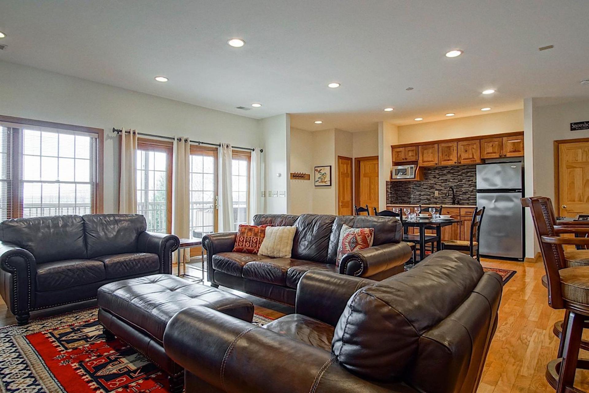 Top property on Snowshoe Mountain North Westridge 32 is as magnificent as its western views!