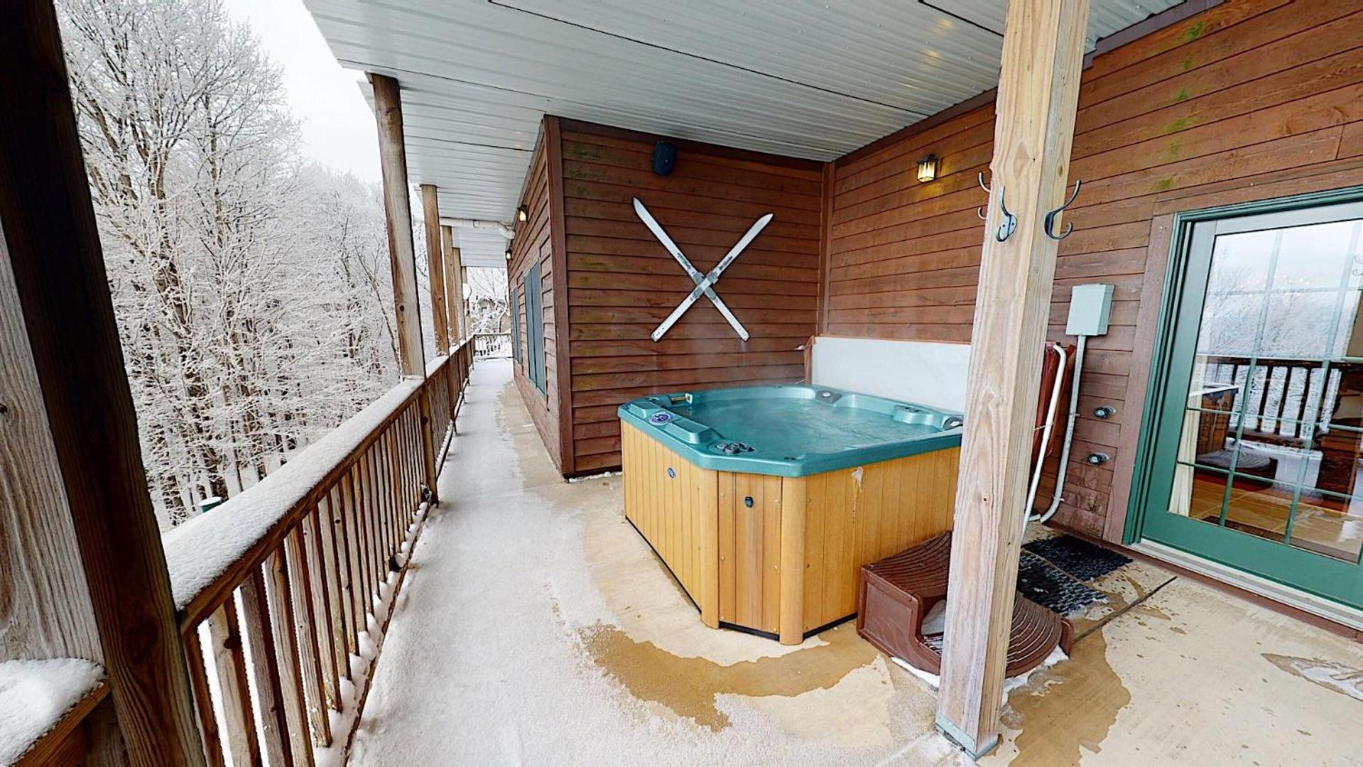 Top property on Snowshoe Mountain North Westridge 32 is as magnificent as its western views!