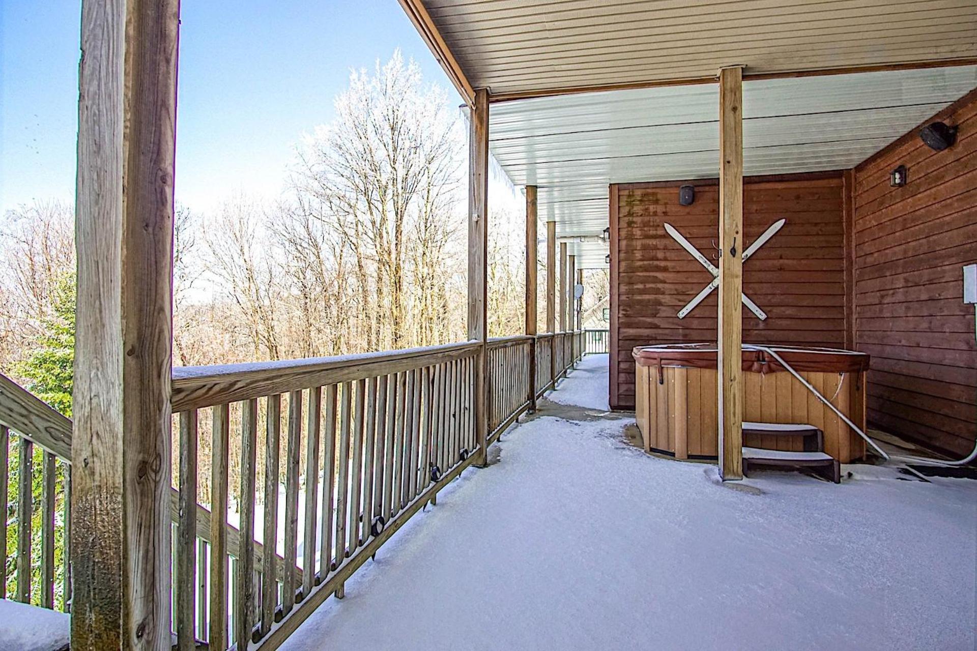 Top property on Snowshoe Mountain North Westridge 32 is as magnificent as its western views!