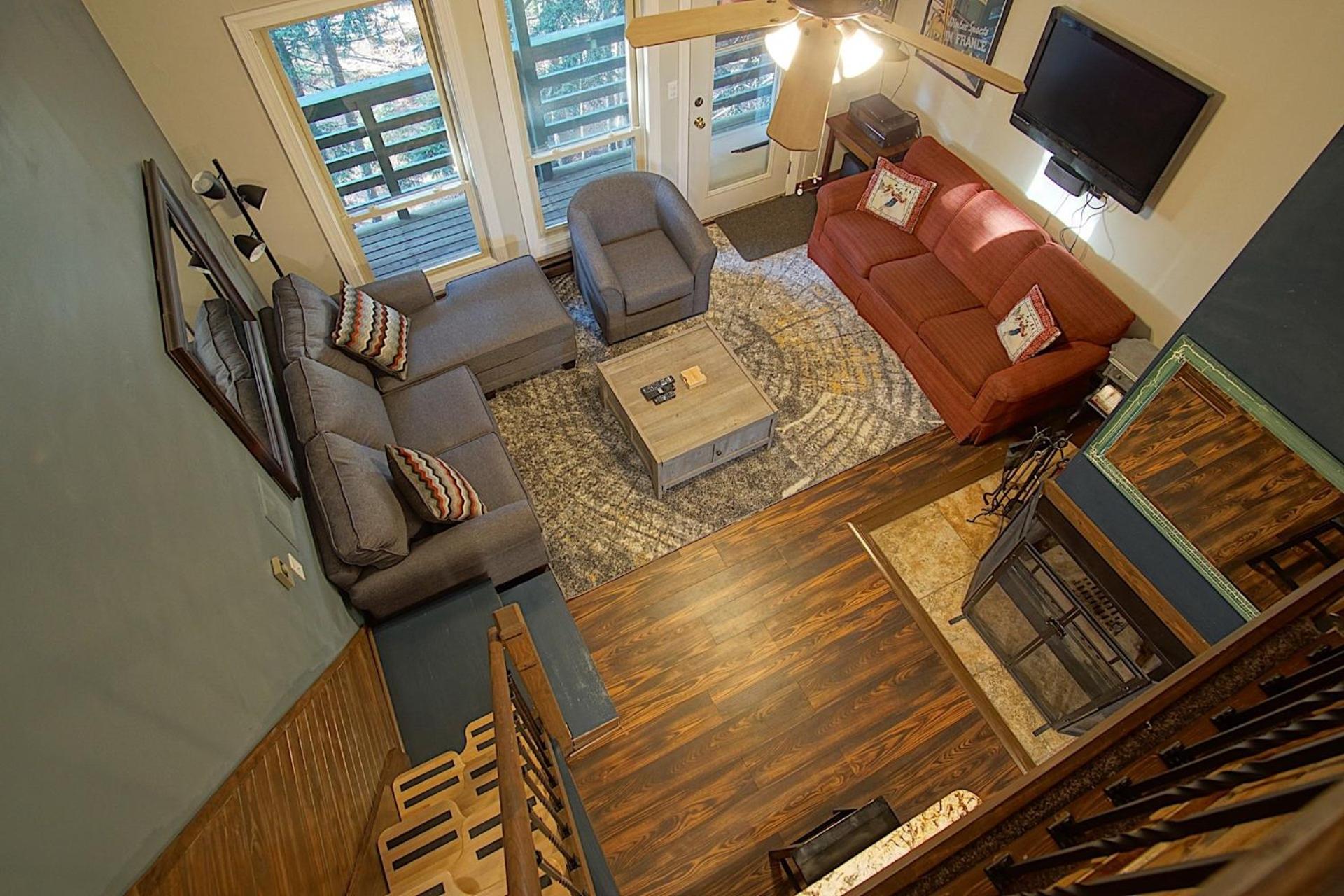 Mountain Crest 35 The Tree House at Snowshoe Superb And Comfy Sleeps 6
