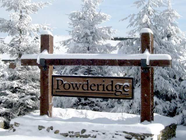 Powderidge #31: 2 Bedrooms, 2 Full Baths: Slope Side, Wood Fireplace