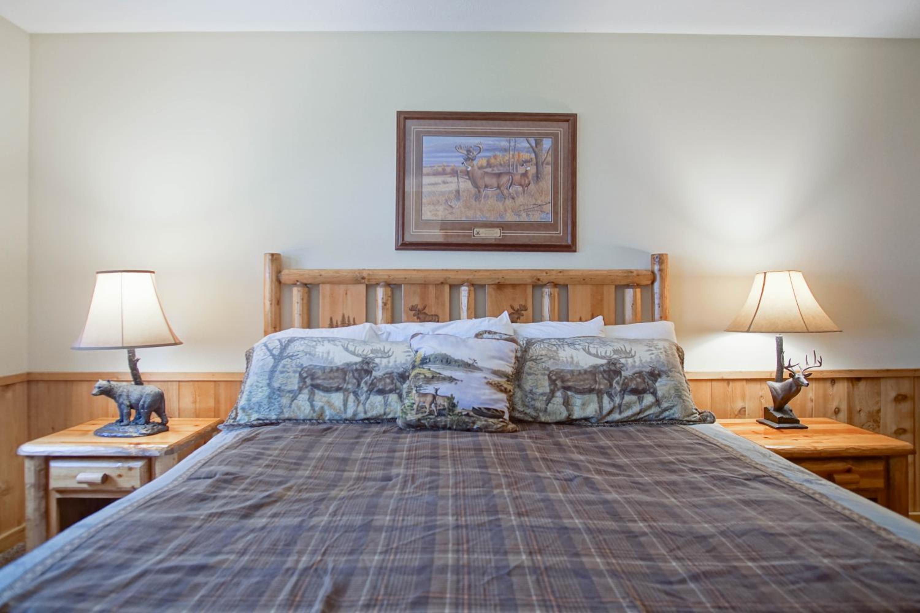 Whistlepunk #31: 2 Bedrooms, 2 Bath: Slope Side, Central Location Wood Fireplace