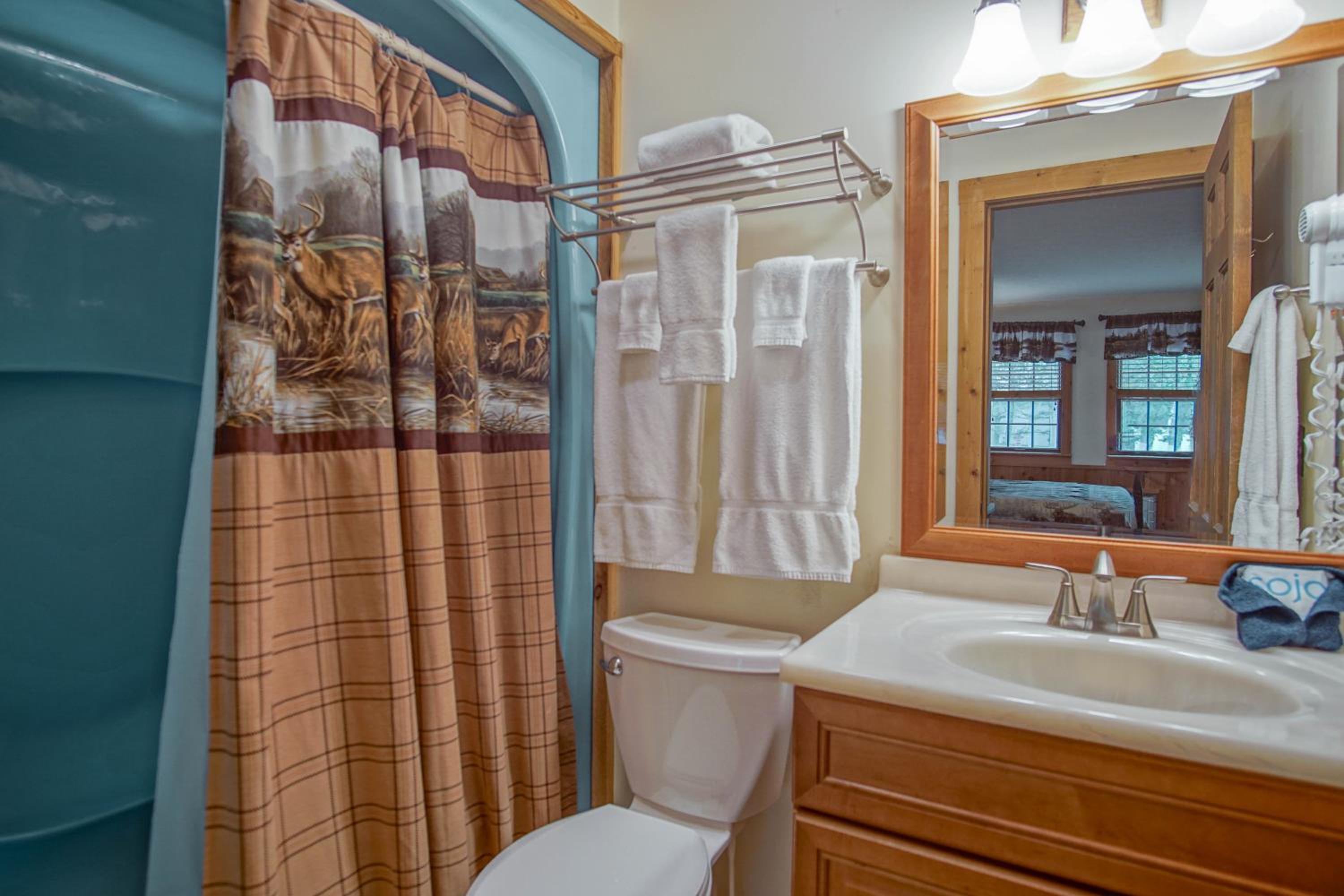 Whistlepunk #31: 2 Bedrooms, 2 Bath: Slope Side, Central Location Wood Fireplace