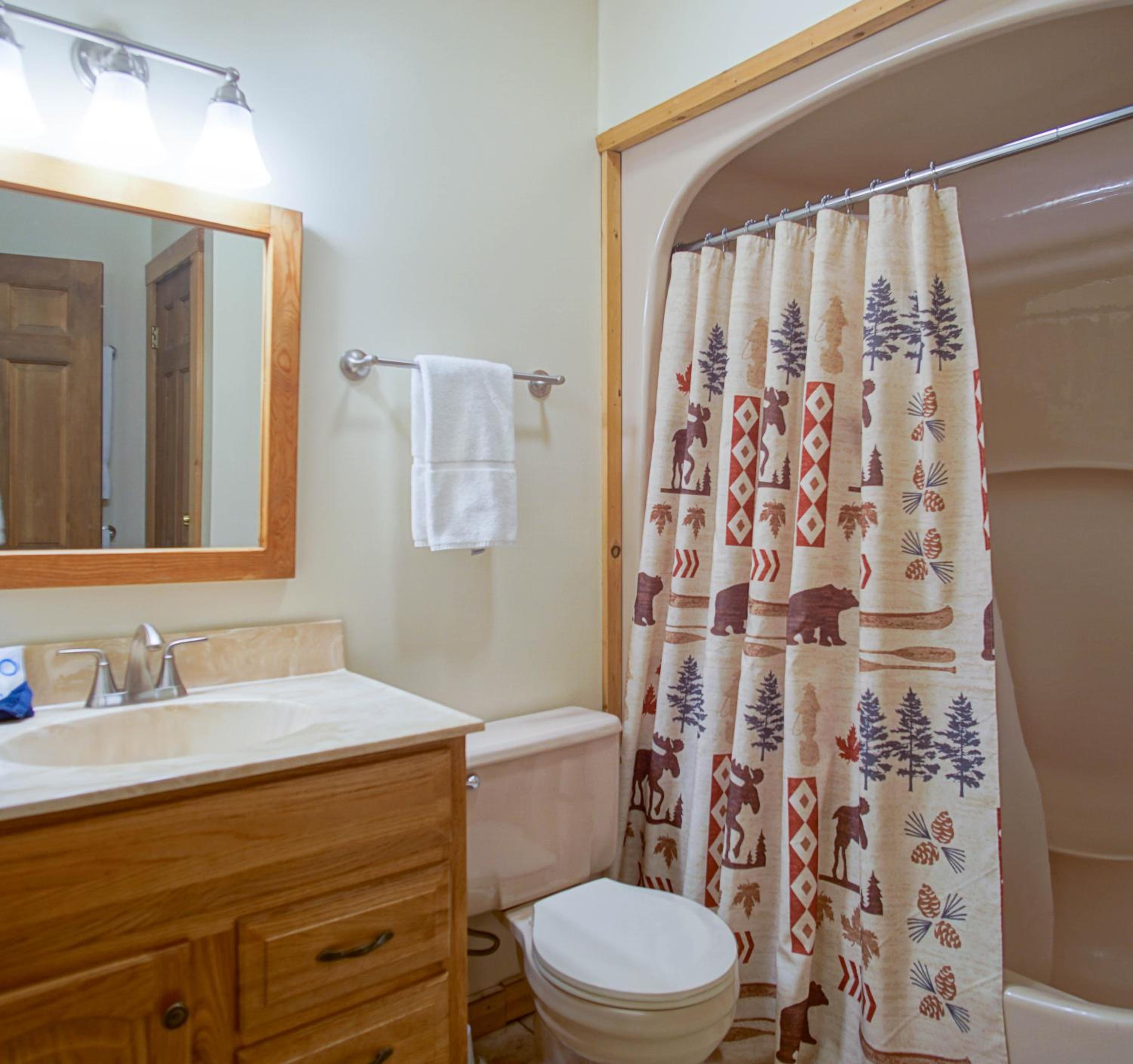 Whistlepunk #31: 2 Bedrooms, 2 Bath: Slope Side, Central Location Wood Fireplace