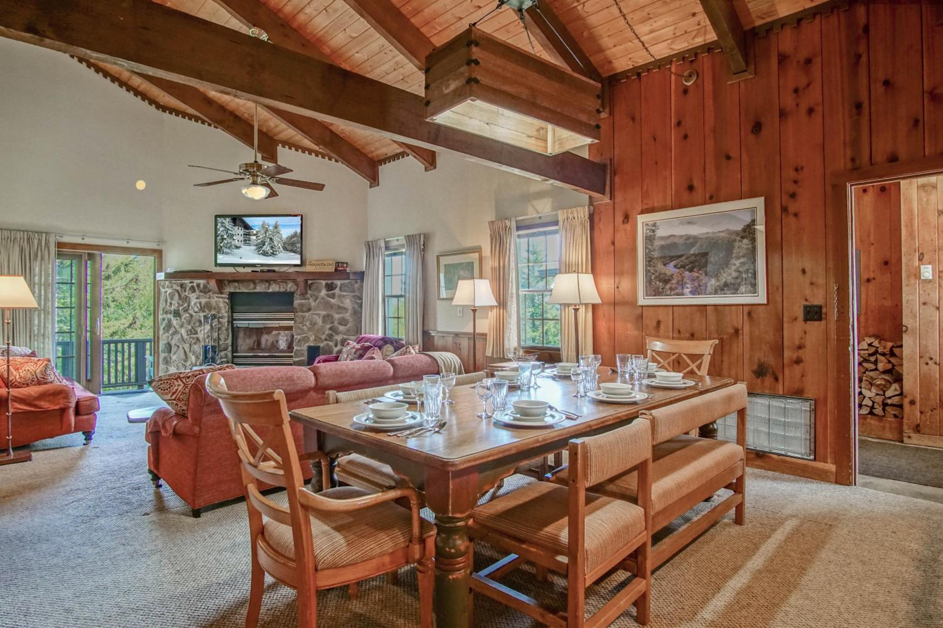 Whistlepunk 13 Spacious 4 Br Condo Slope Side