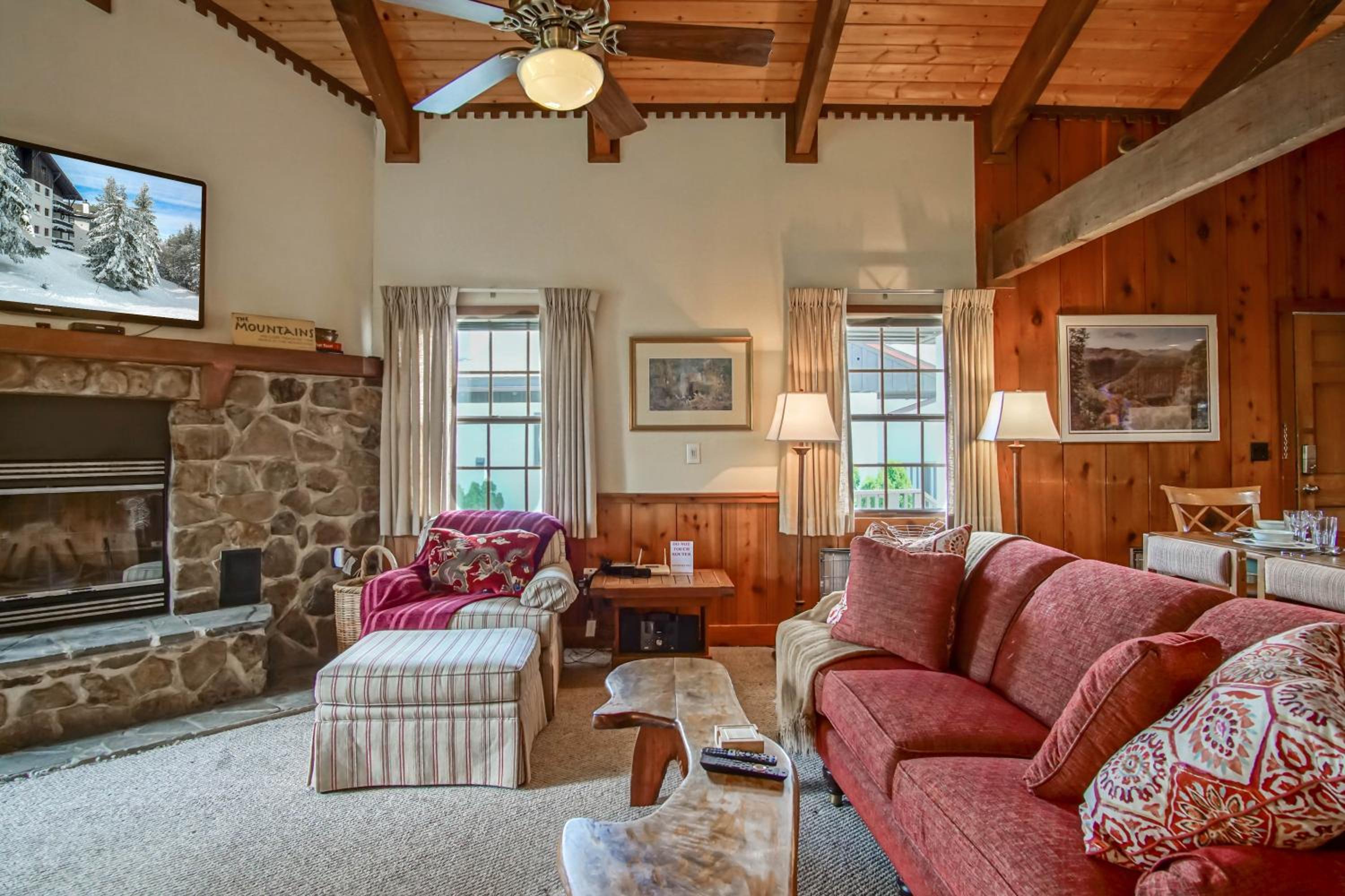 Whistlepunk 13 Spacious 4 Br Condo Slope Side