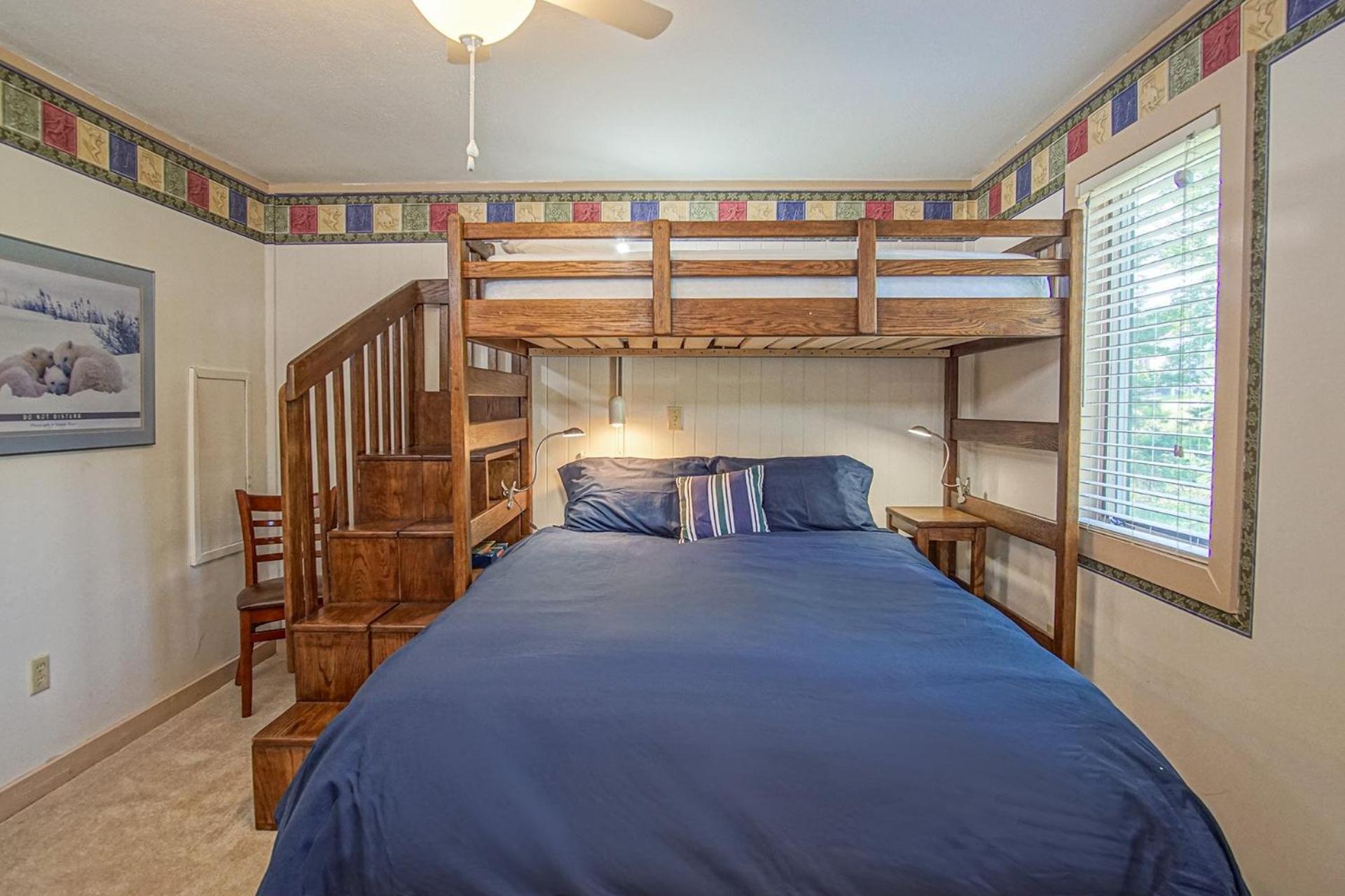 Powderidge 4 -Slope Side, Spacious 2 Br Condo