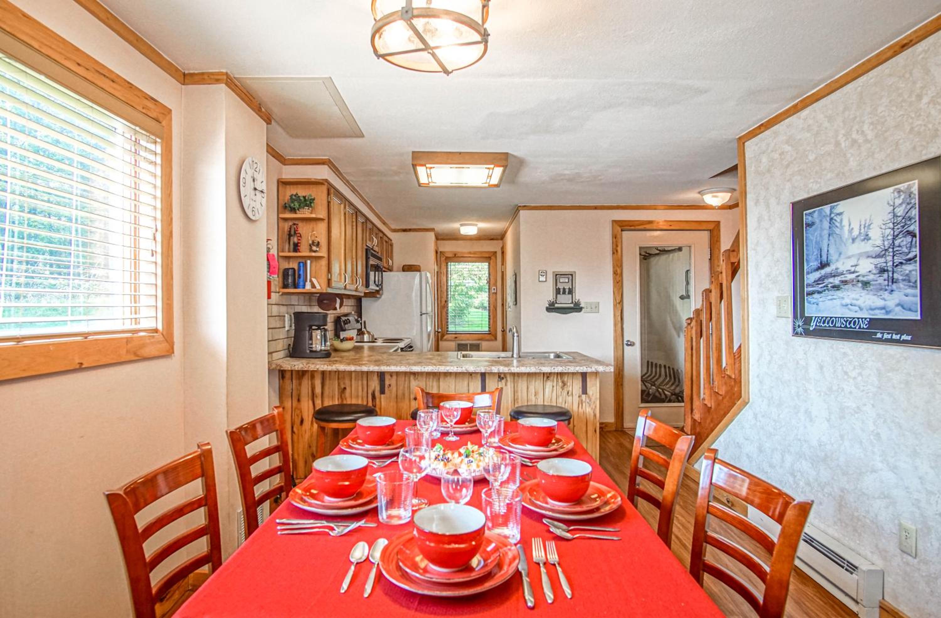 Powderidge 4 -Slope Side, Spacious 2 Br Condo