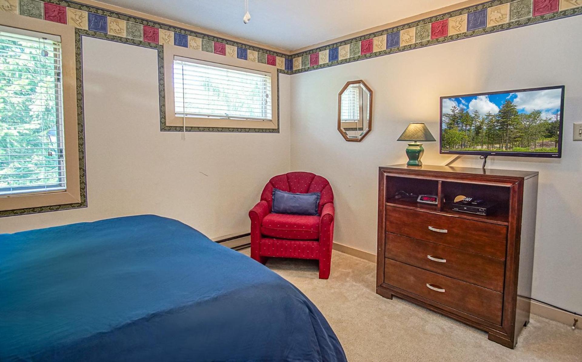 Powderidge 4 -Slope Side, Spacious 2 Br Condo