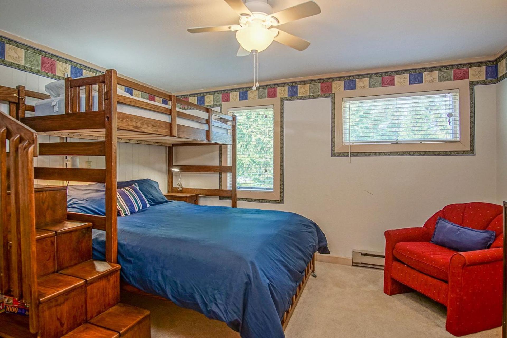 Powderidge 4 -Slope Side, Spacious 2 Br Condo