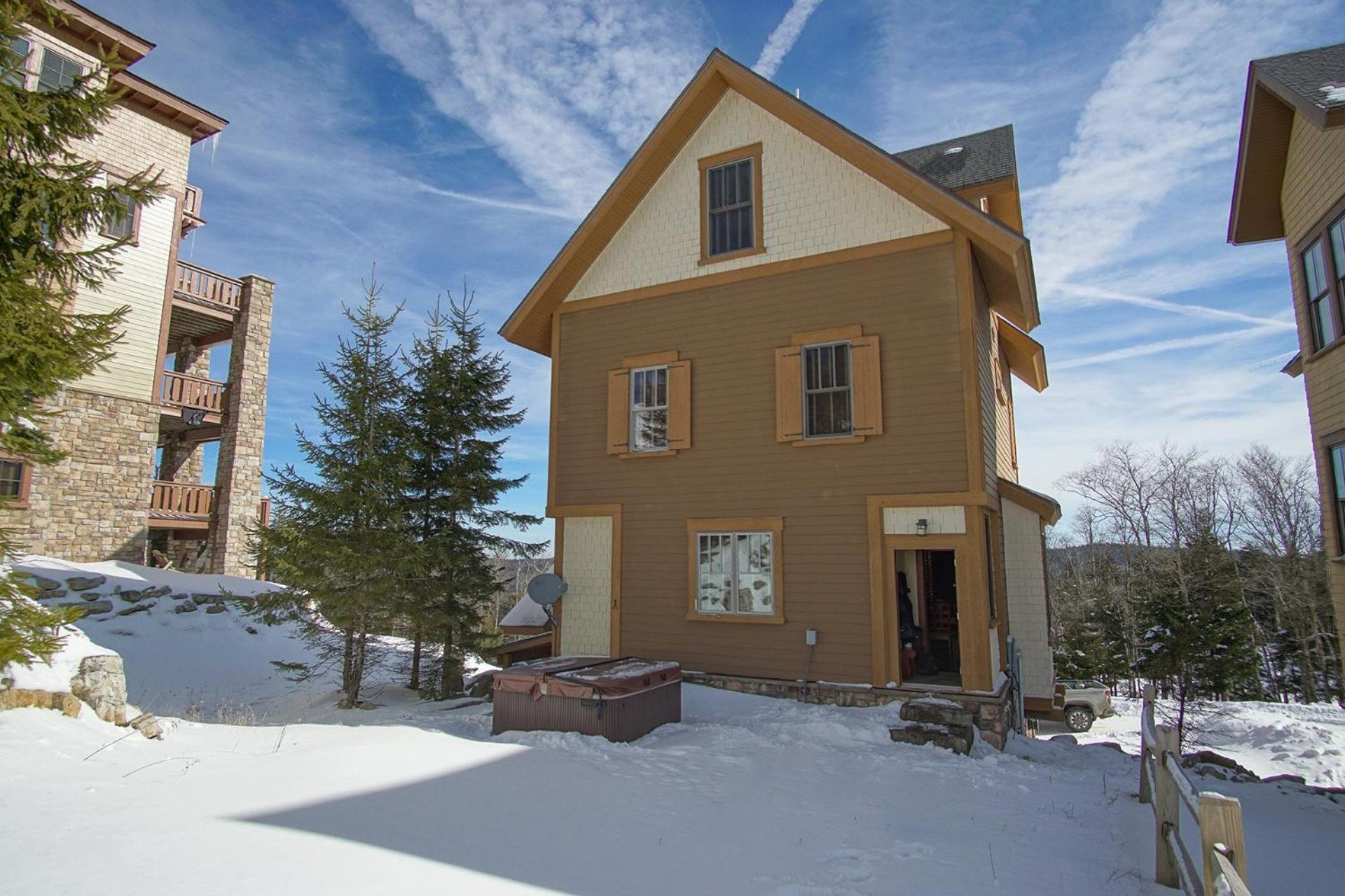 Sanctuary Family Paradise Private Home with Hot tub Snowshoe Mtn Resort