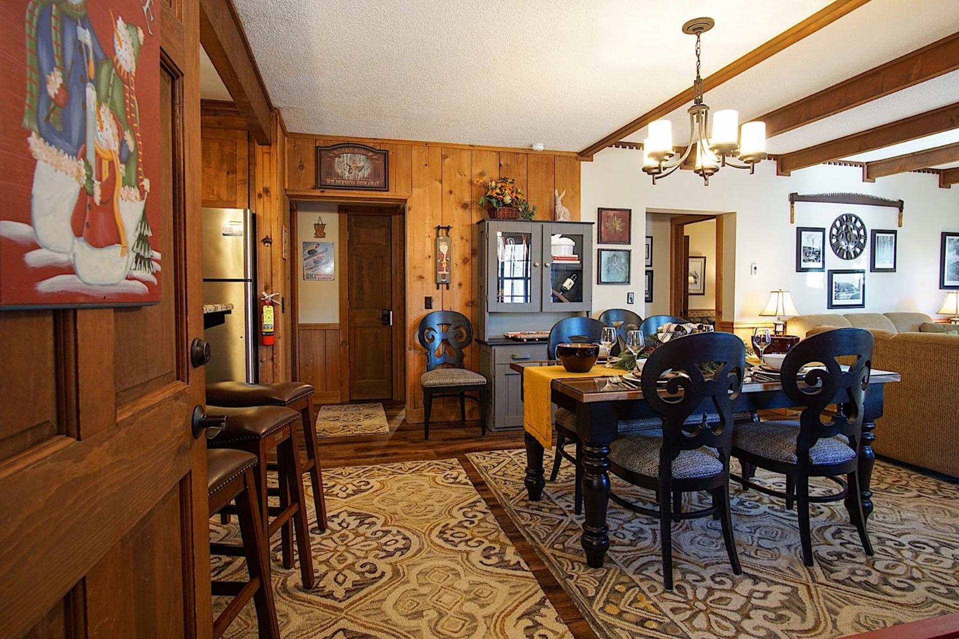 Whistlepunk 20 Wilderness Hideaway, Slope Side, Spacious 2 Br Condo
