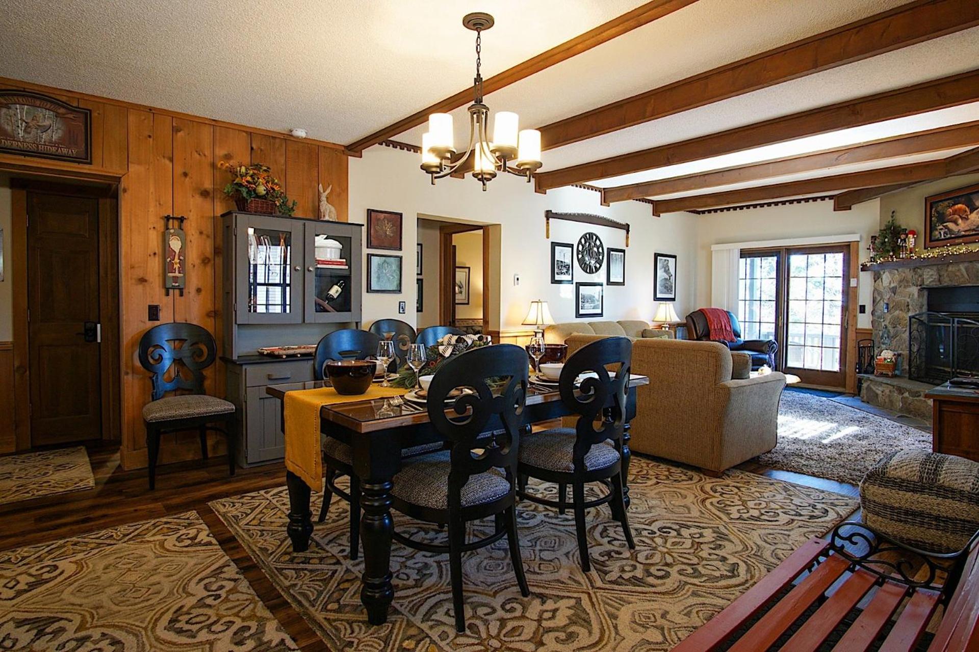 Whistlepunk 20 Wilderness Hideaway, Slope Side, Spacious 2 Br Condo