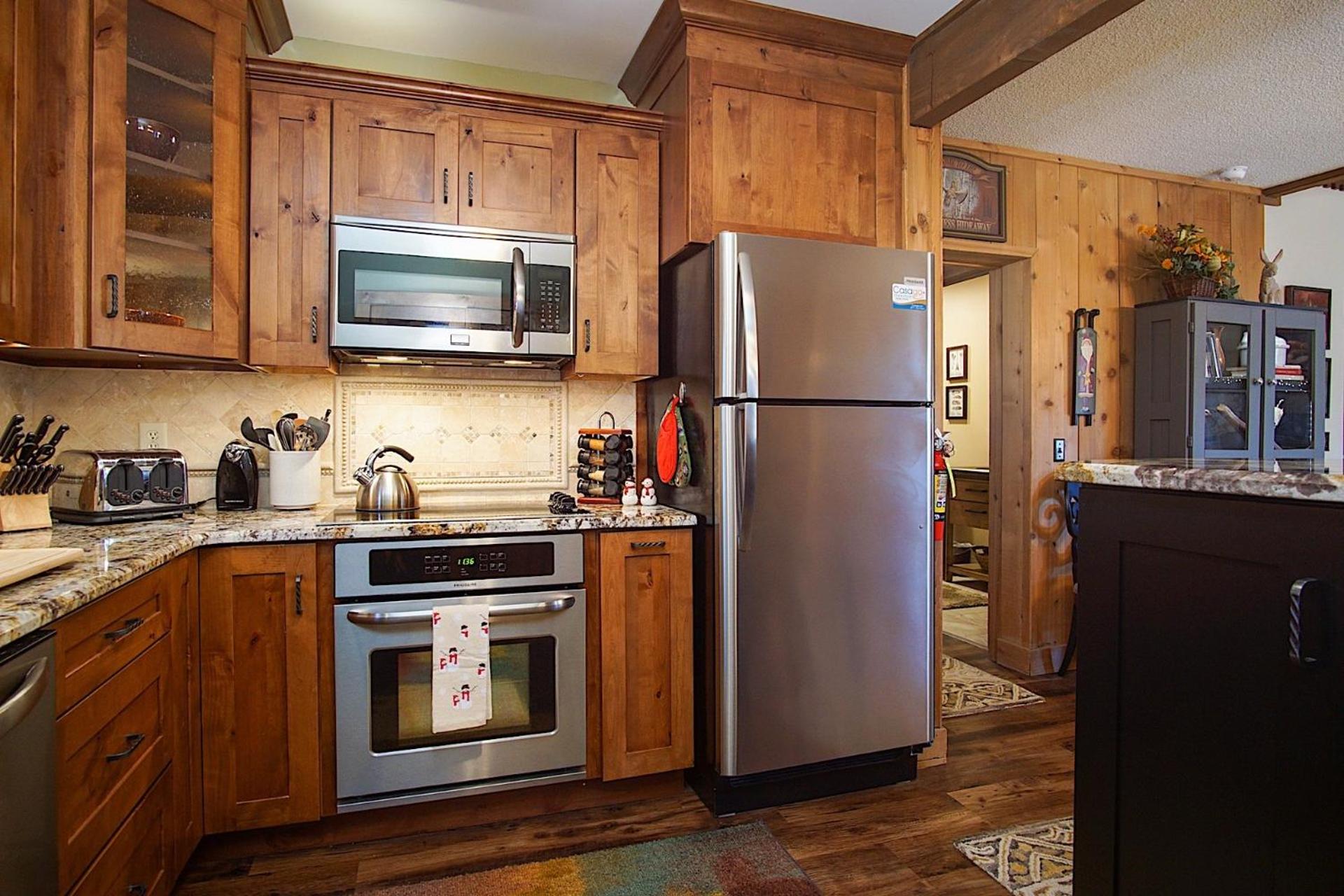 Whistlepunk 20 Wilderness Hideaway, Slope Side, Spacious 2 Br Condo