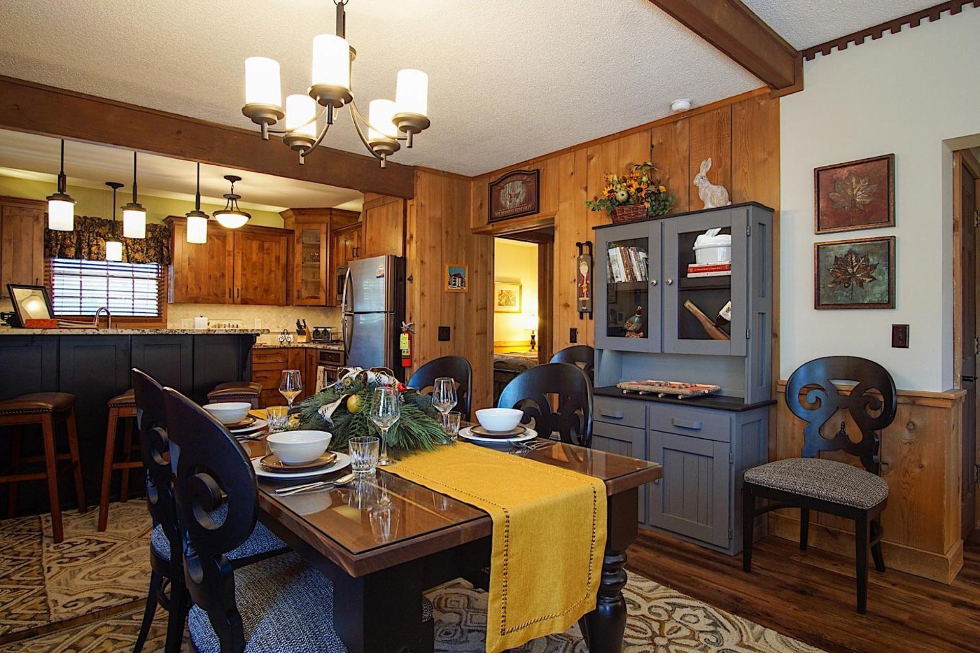 Whistlepunk 20 Wilderness Hideaway, Slope Side, Spacious 2 Br Condo