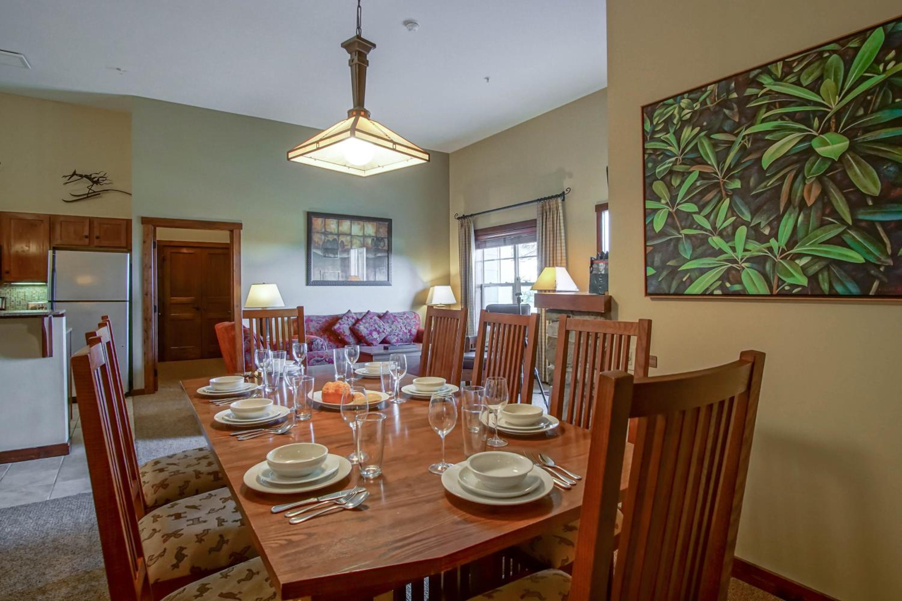 Soaring Eagle #110: 2 Bedrooms, 2 Full Baths: Slope Side