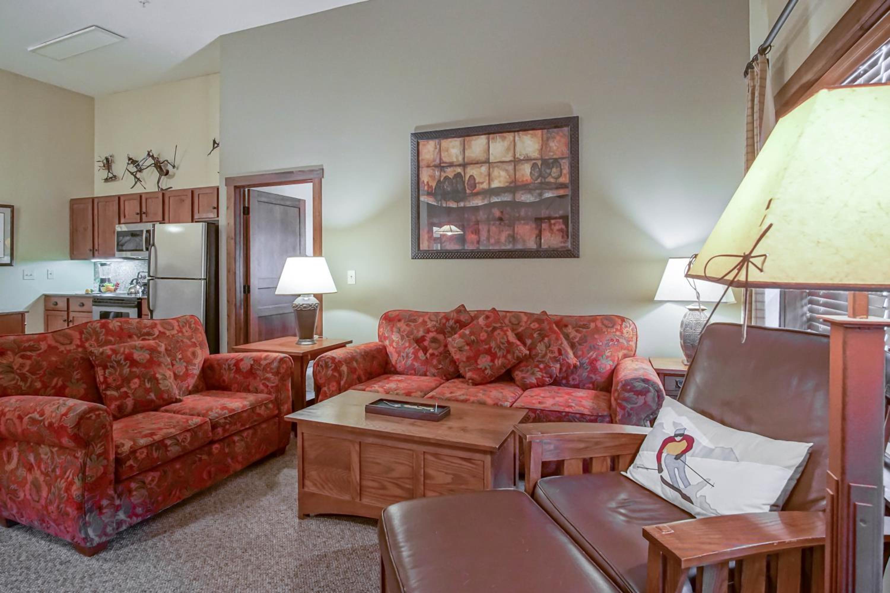 Soaring Eagle #110: 2 Bedrooms, 2 Full Baths: Slope Side