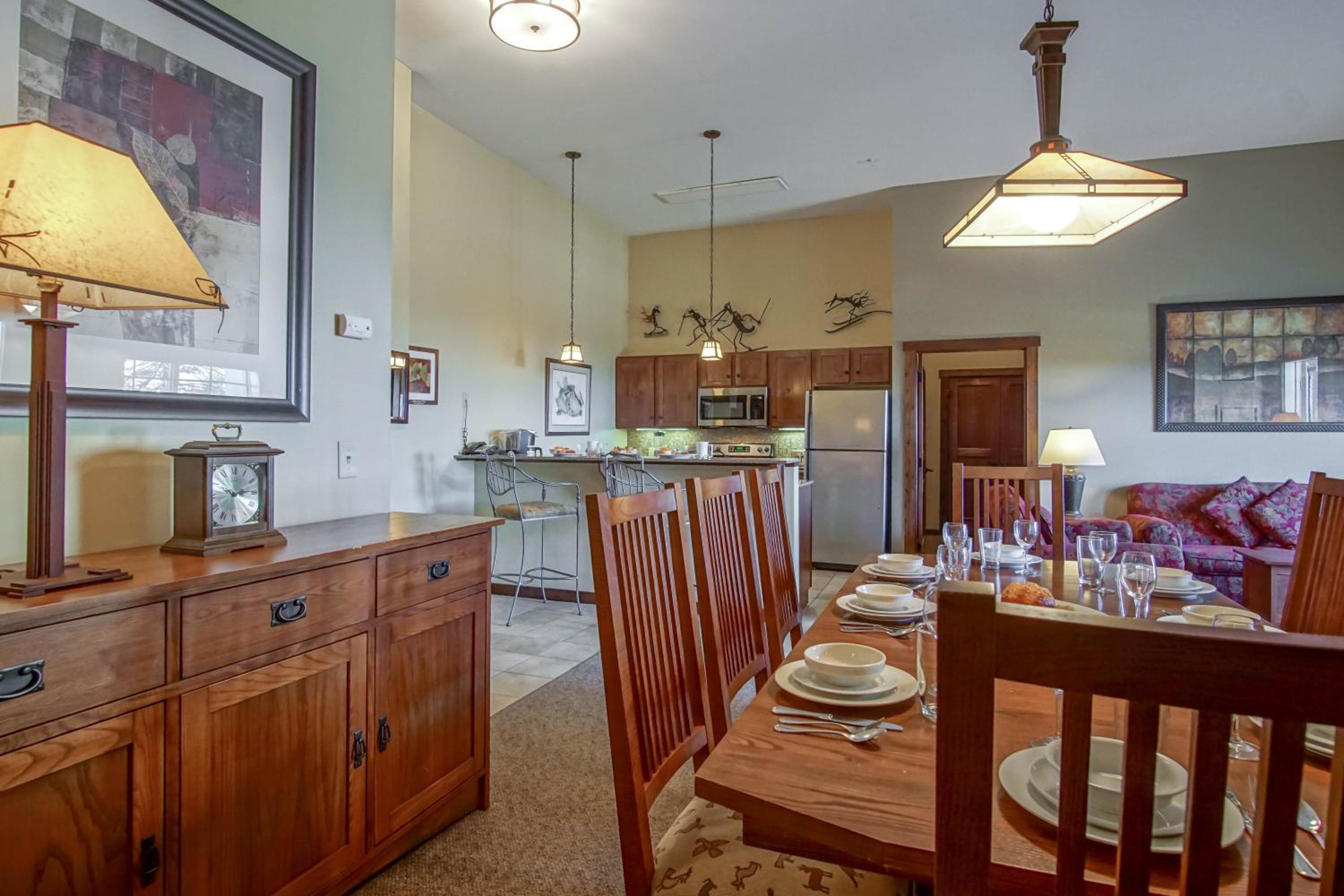 Soaring Eagle #110: 2 Bedrooms, 2 Full Baths: Slope Side
