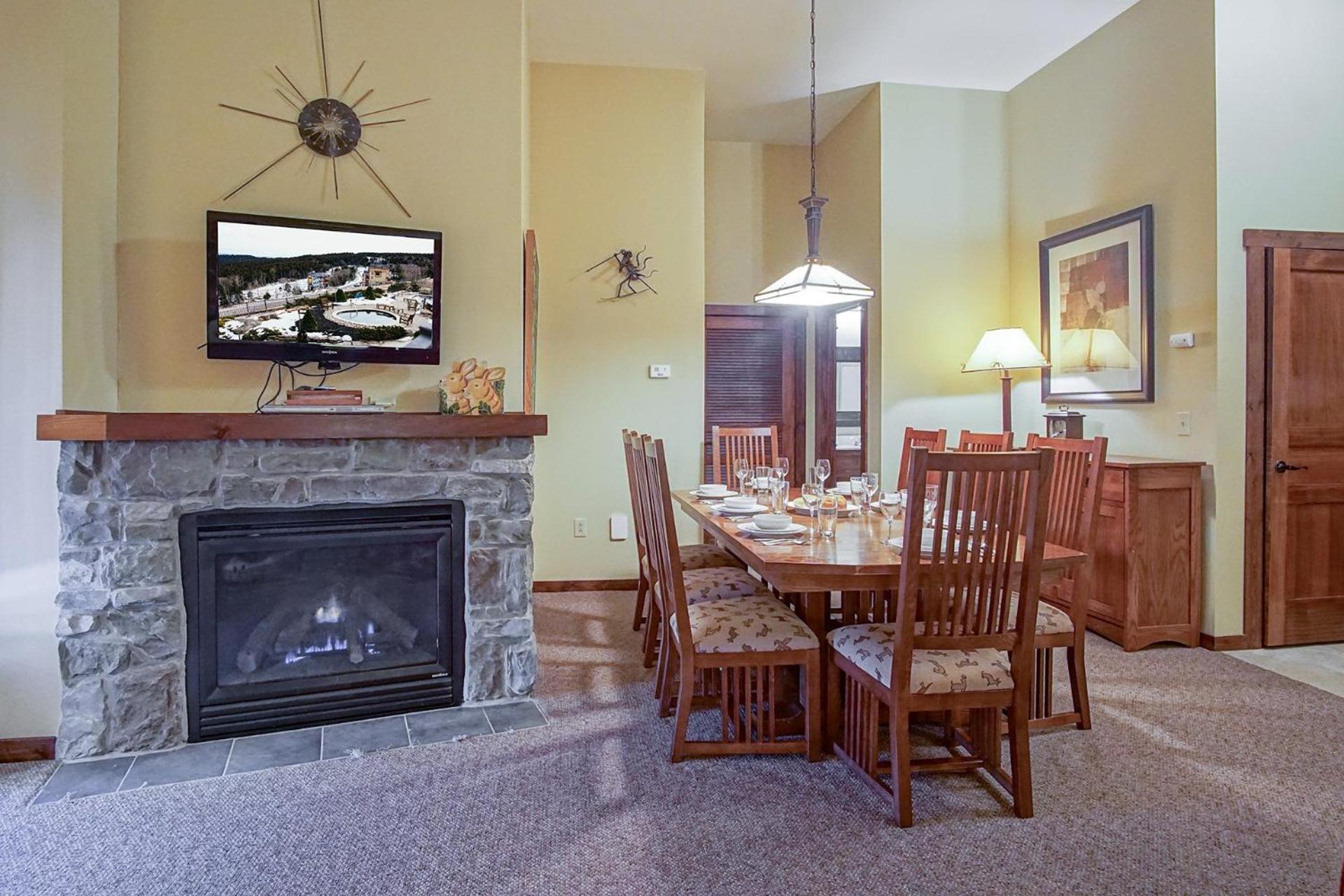Soaring Eagle #110: 2 Bedrooms, 2 Full Baths: Slope Side