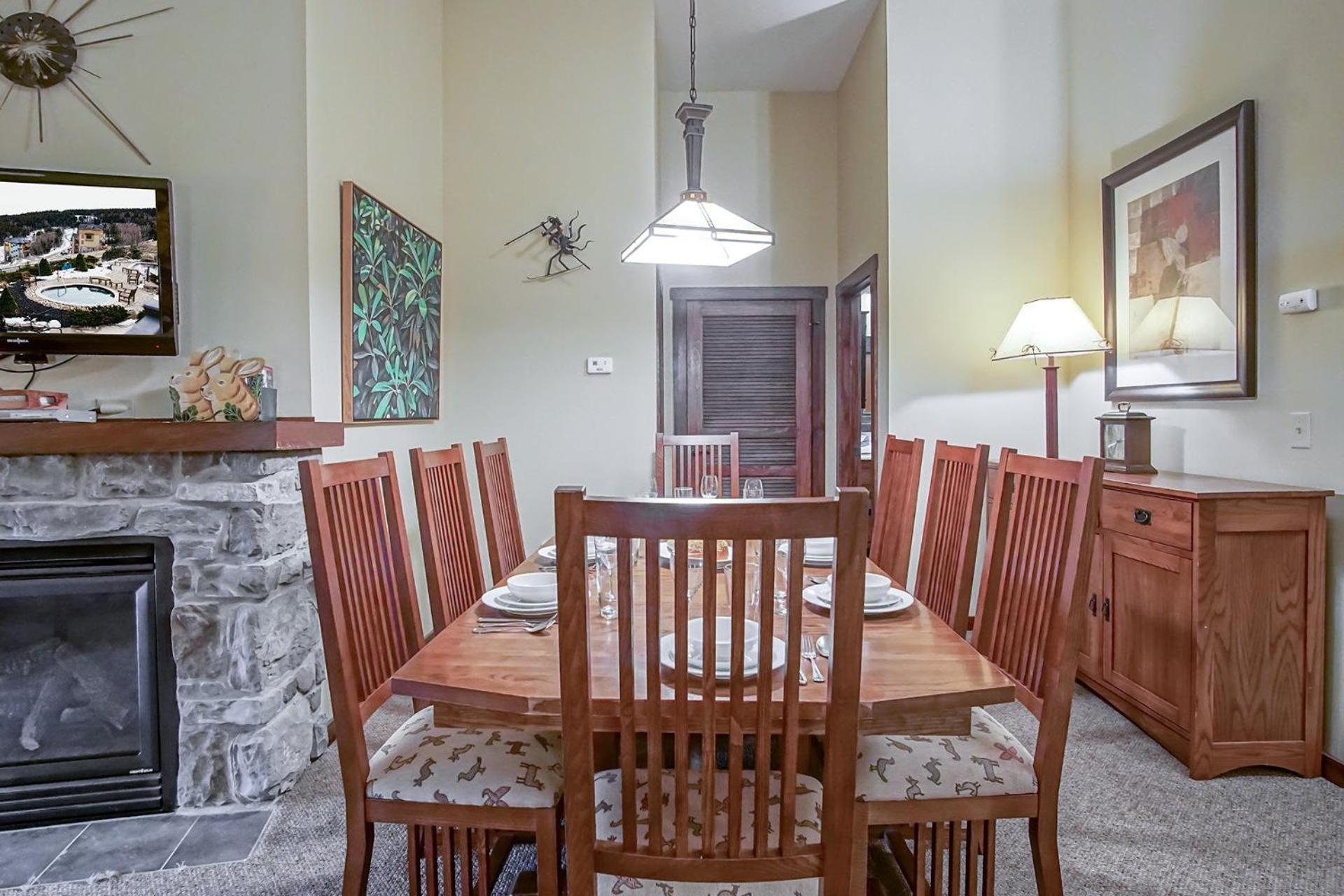 Soaring Eagle #110: 2 Bedrooms, 2 Full Baths: Slope Side