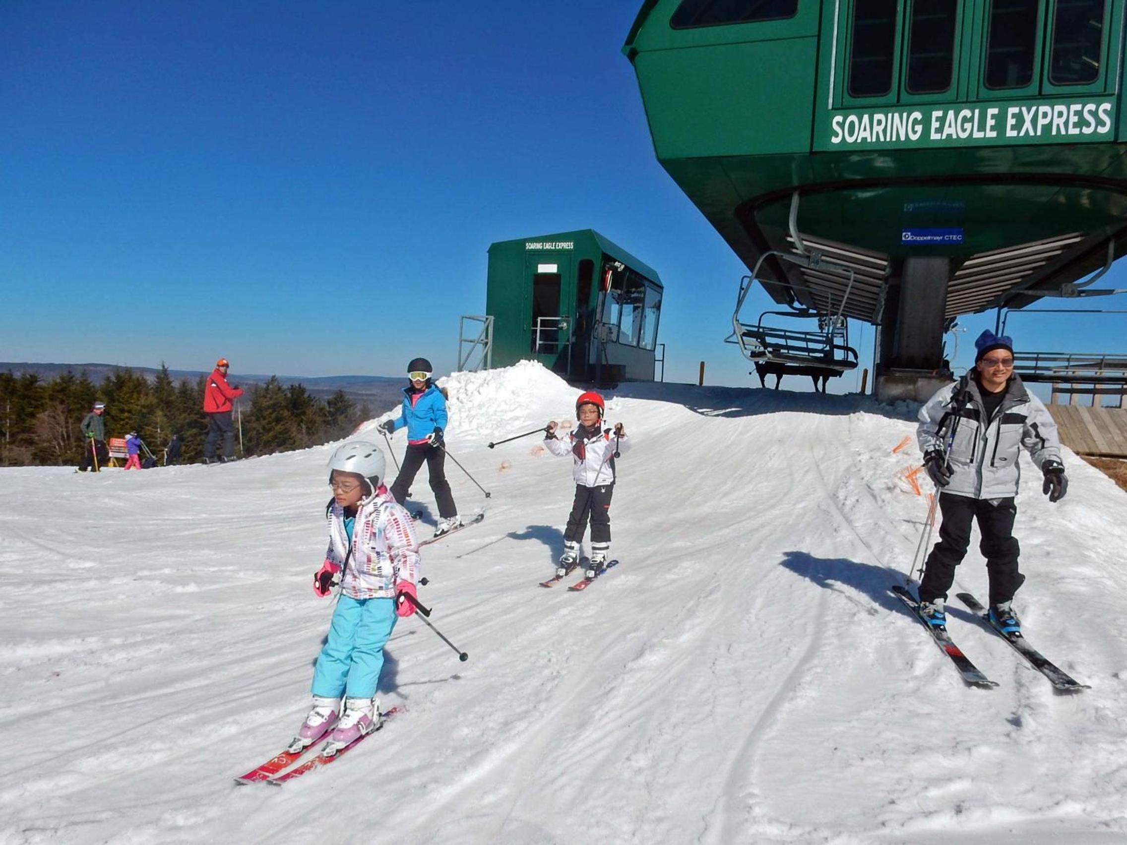 Soaring Eagle #110: 2 Bedrooms, 2 Full Baths: Slope Side
