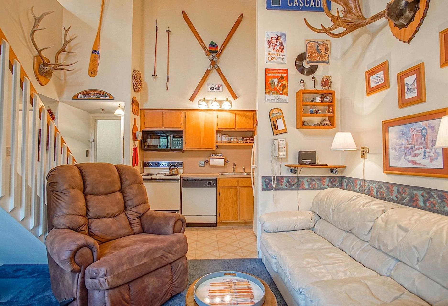 Silver Creek 5216 - The Winter`s Amazing 2 Br Condo