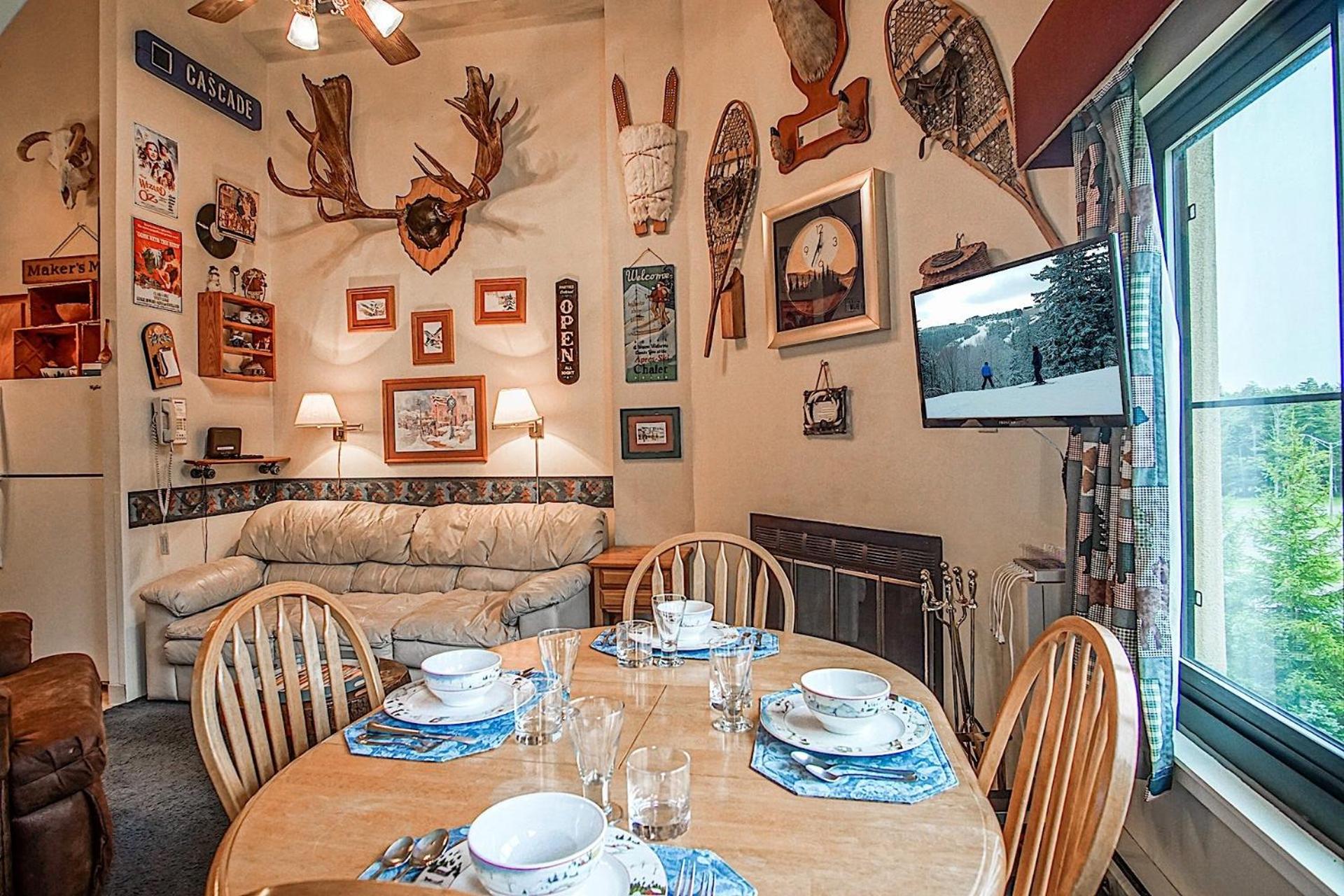 Silver Creek 5216 - The Winter`s Amazing 2 Br Condo