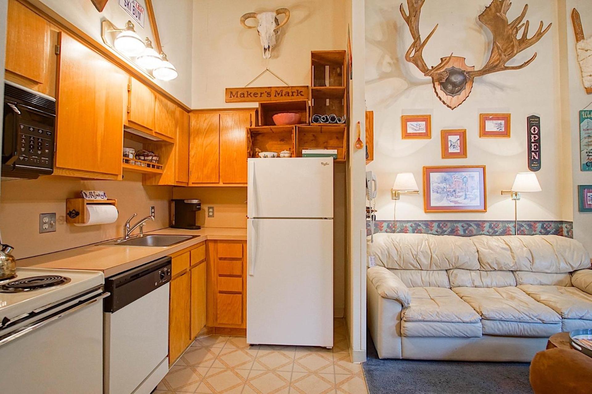 Silver Creek 5216 - The Winter`s Amazing 2 Br Condo