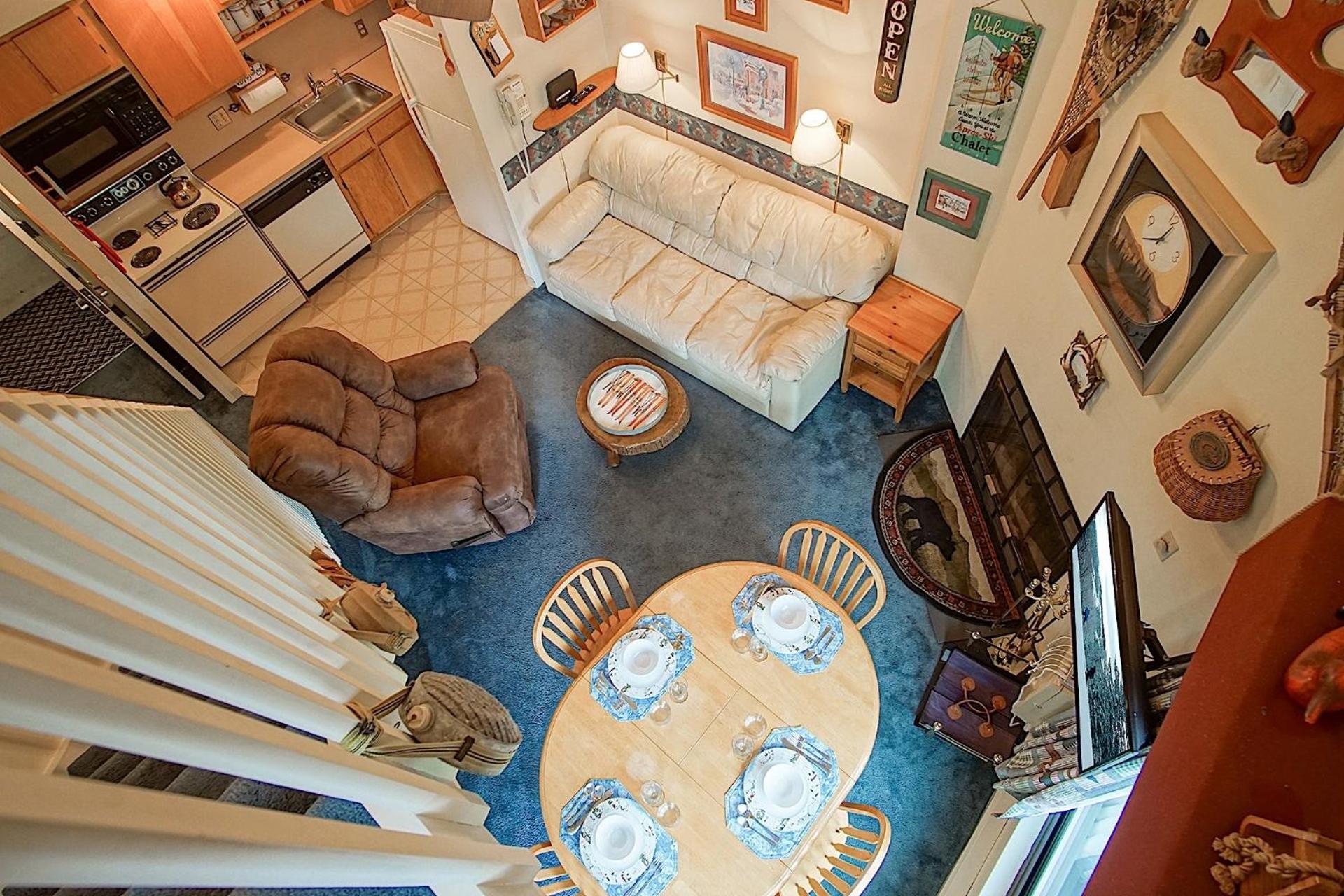 Silver Creek 5216 - The Winter`s Amazing 2 Br Condo