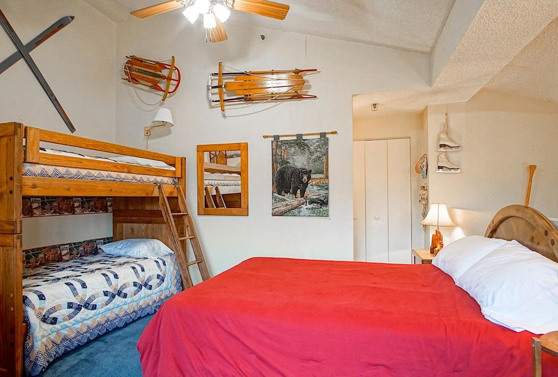 Silver Creek 5216 - The Winter`s Amazing 2 Br Condo