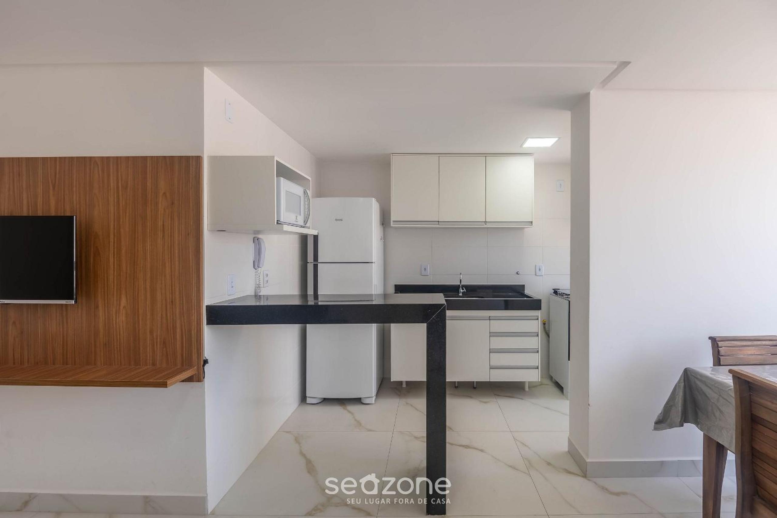 Apartments just 270 meters from Praia do Morro, Guarapari - EPUs
