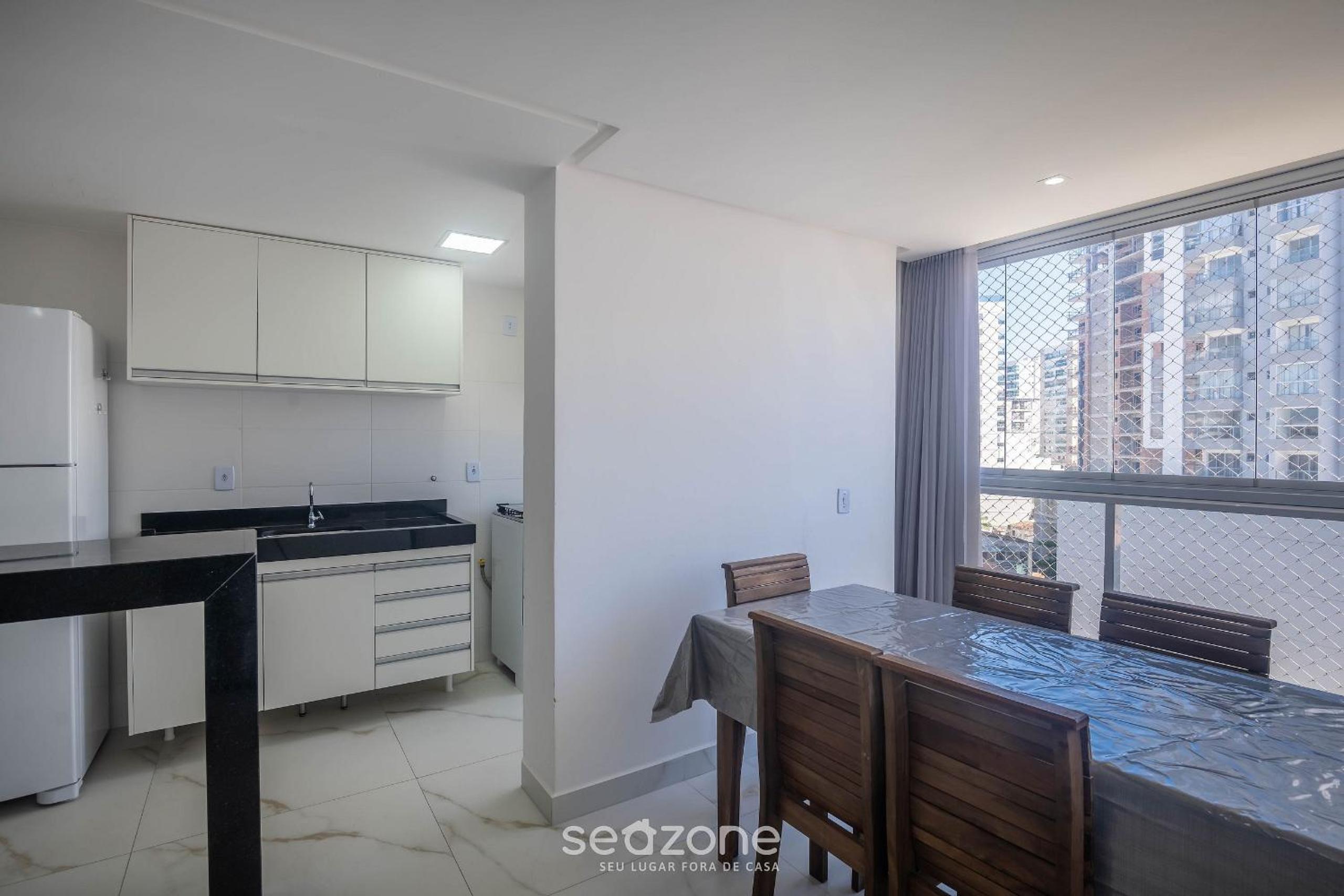 Apartments just 270 meters from Praia do Morro, Guarapari - EPUs