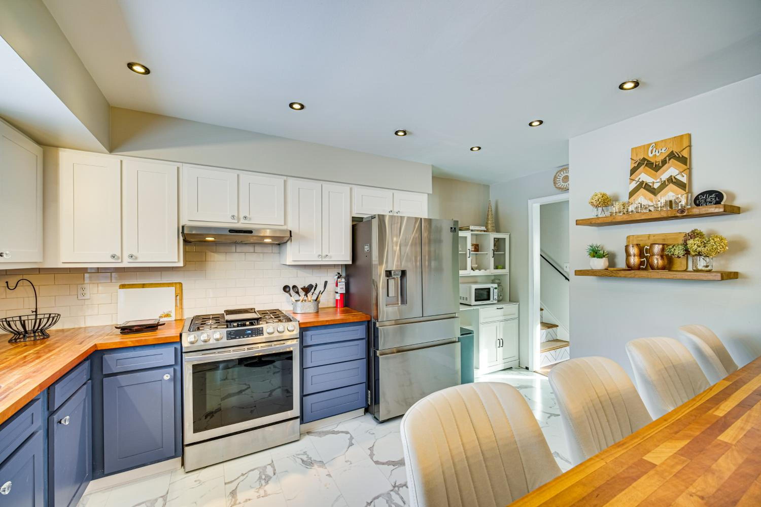 Quiet Berea Retreat Family Friendly!