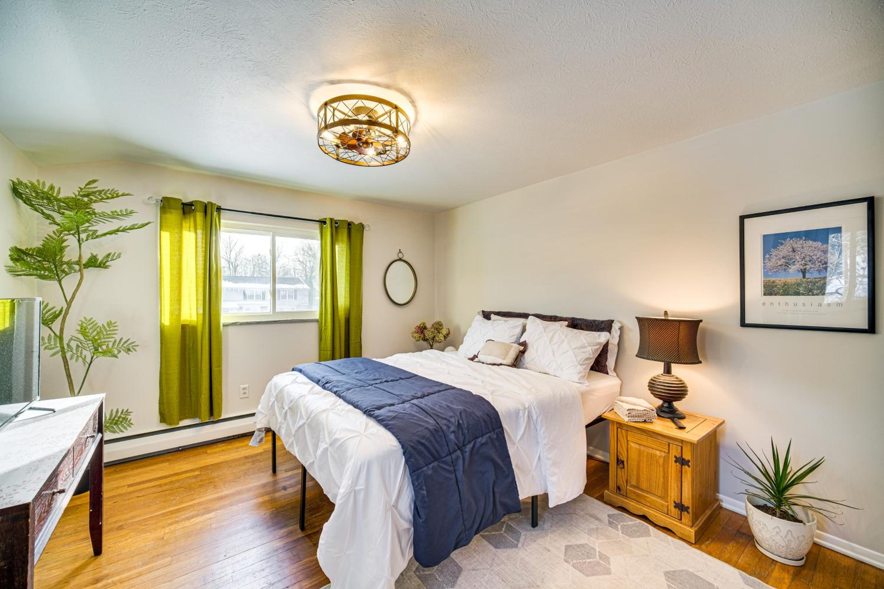 Quiet Berea Retreat Family Friendly!
