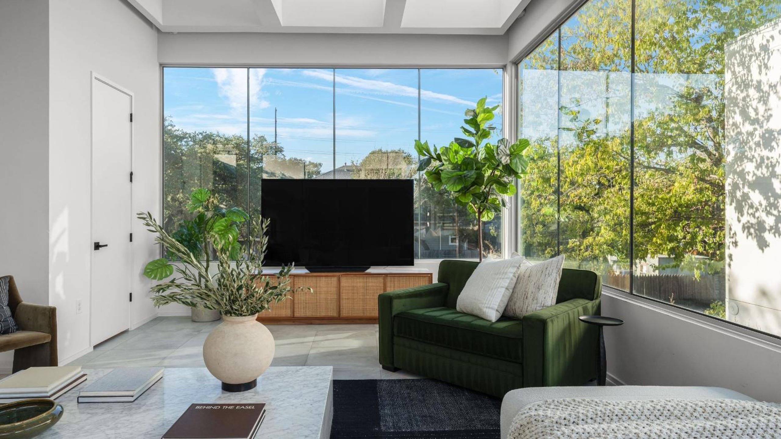 Pool Putting Green Game Room Rooftop Bouldin Collective 902A by AvantStay