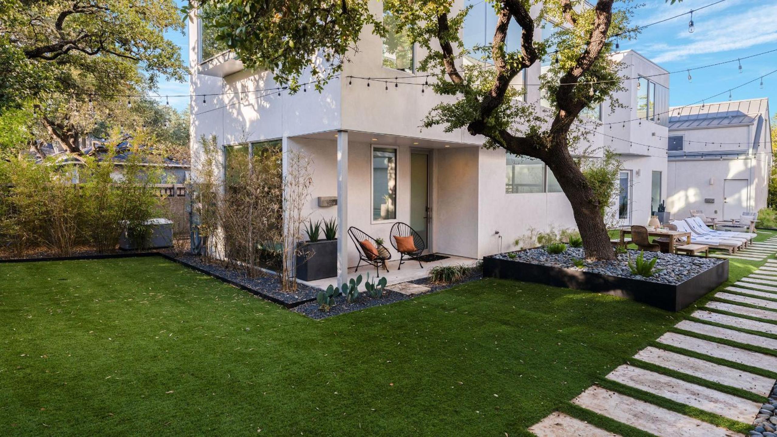 Pool Putting Green Game Room Rooftop Bouldin Collective 902A by AvantStay