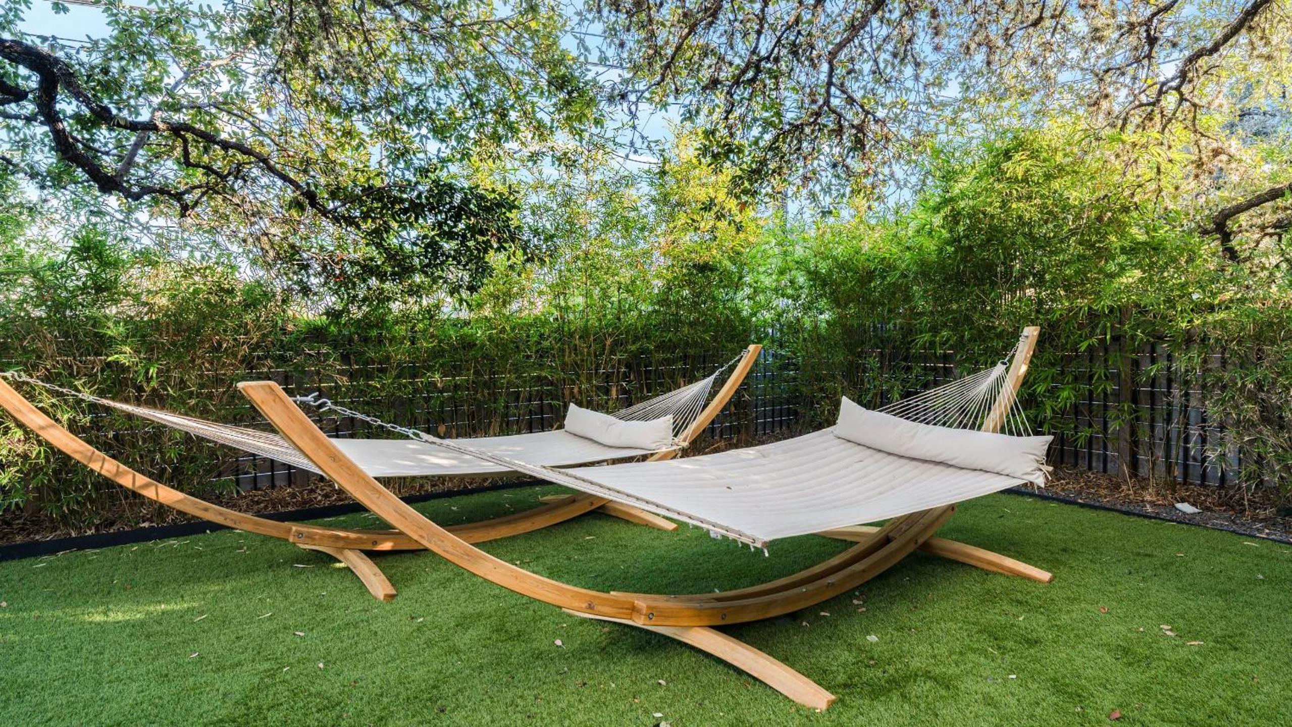 Pool Putting Green Game Room Rooftop Bouldin Collective 902A by AvantStay