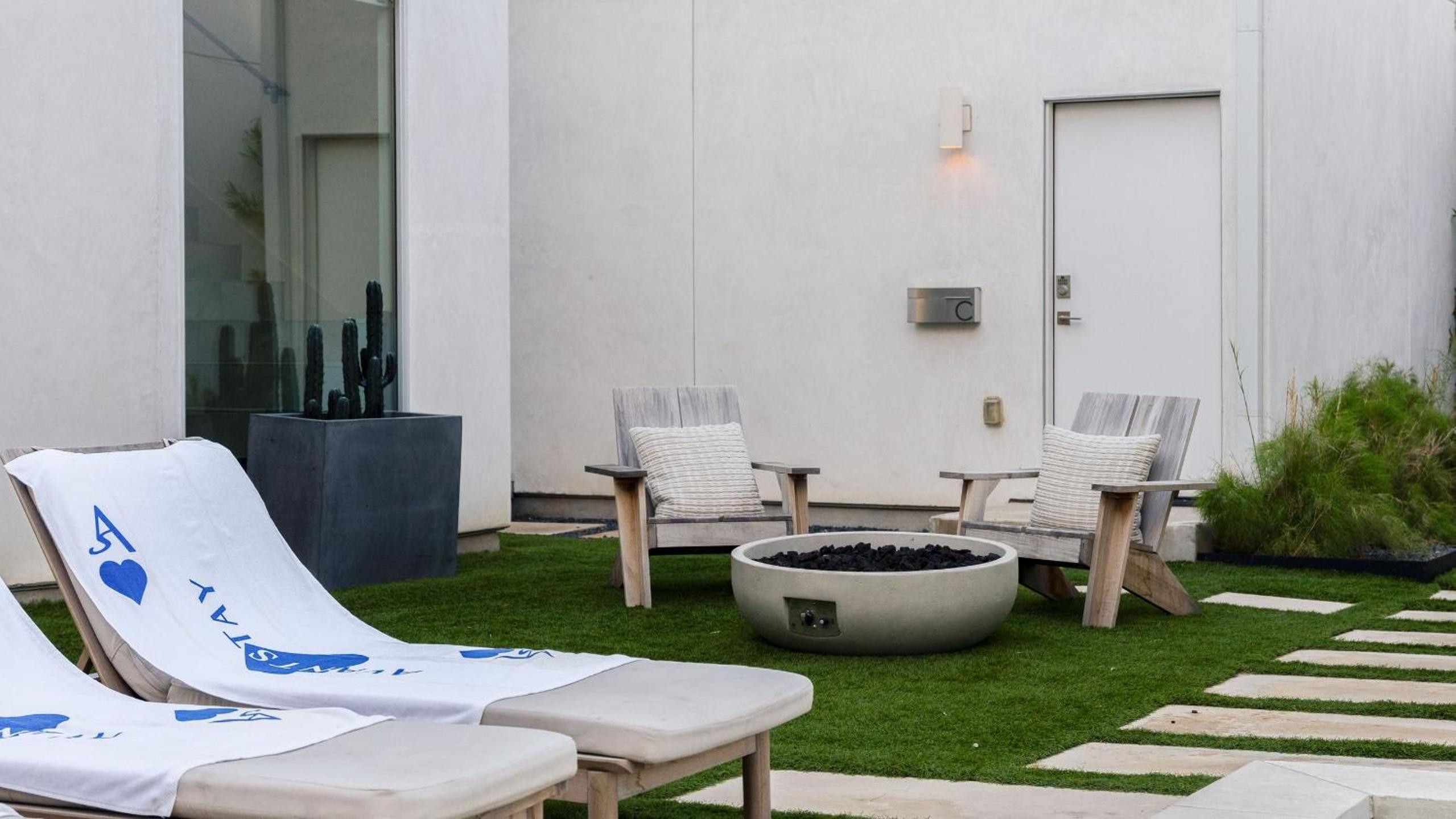 Pool Putting Green Game Room Rooftop Bouldin Collective 902A by AvantStay
