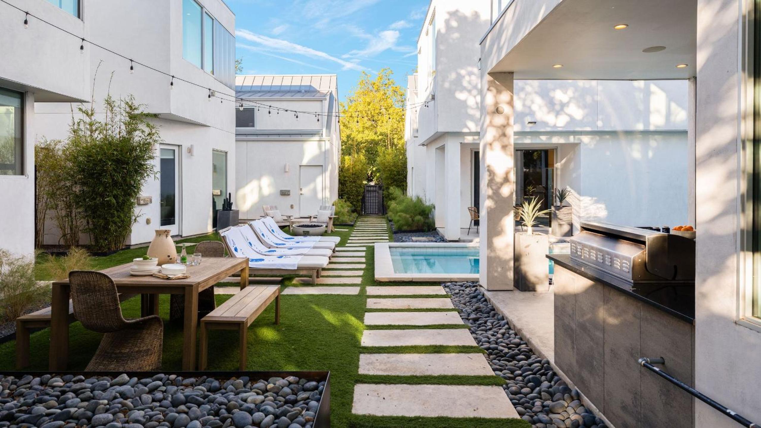 Sleeps 32 Private Compound w Putting Green Bouldin Collective by AvantStay