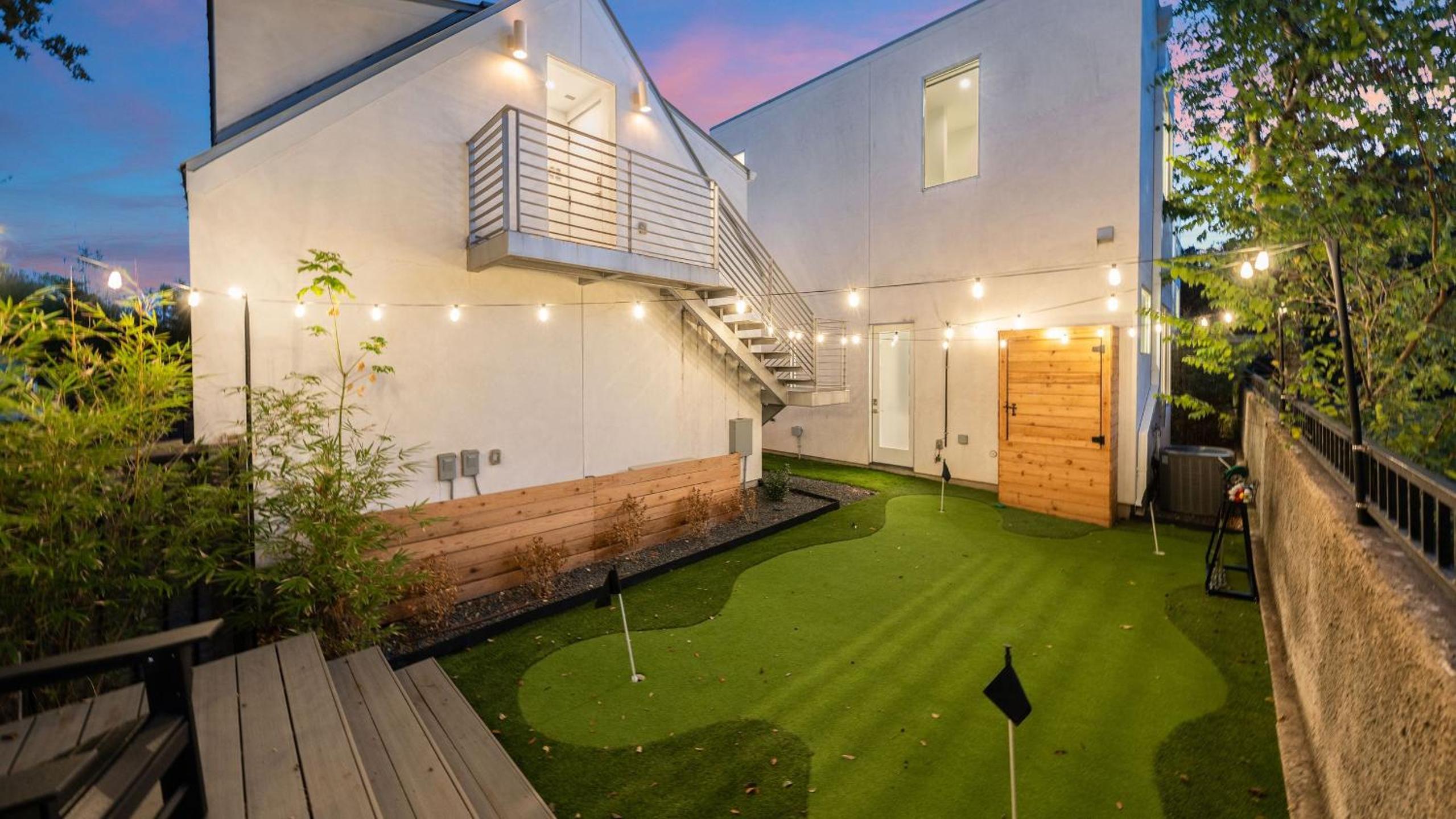 Luxe 9BDR Retreat w Putting Green Game Room Bouldin Collective by AvantStay