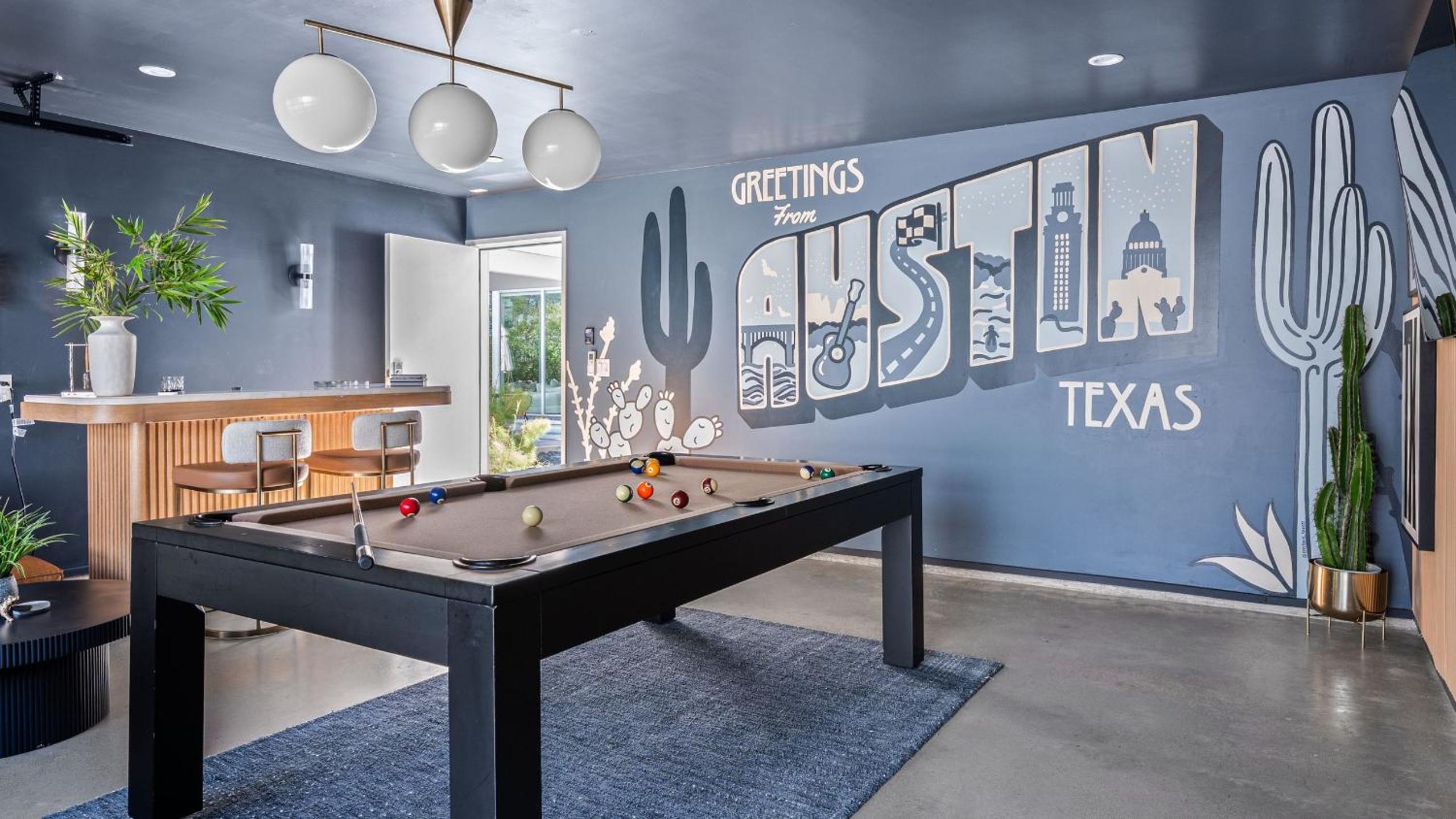 Luxe 11BDR w Putting Green Game Room Pool Bouldin Collective by AvantStay