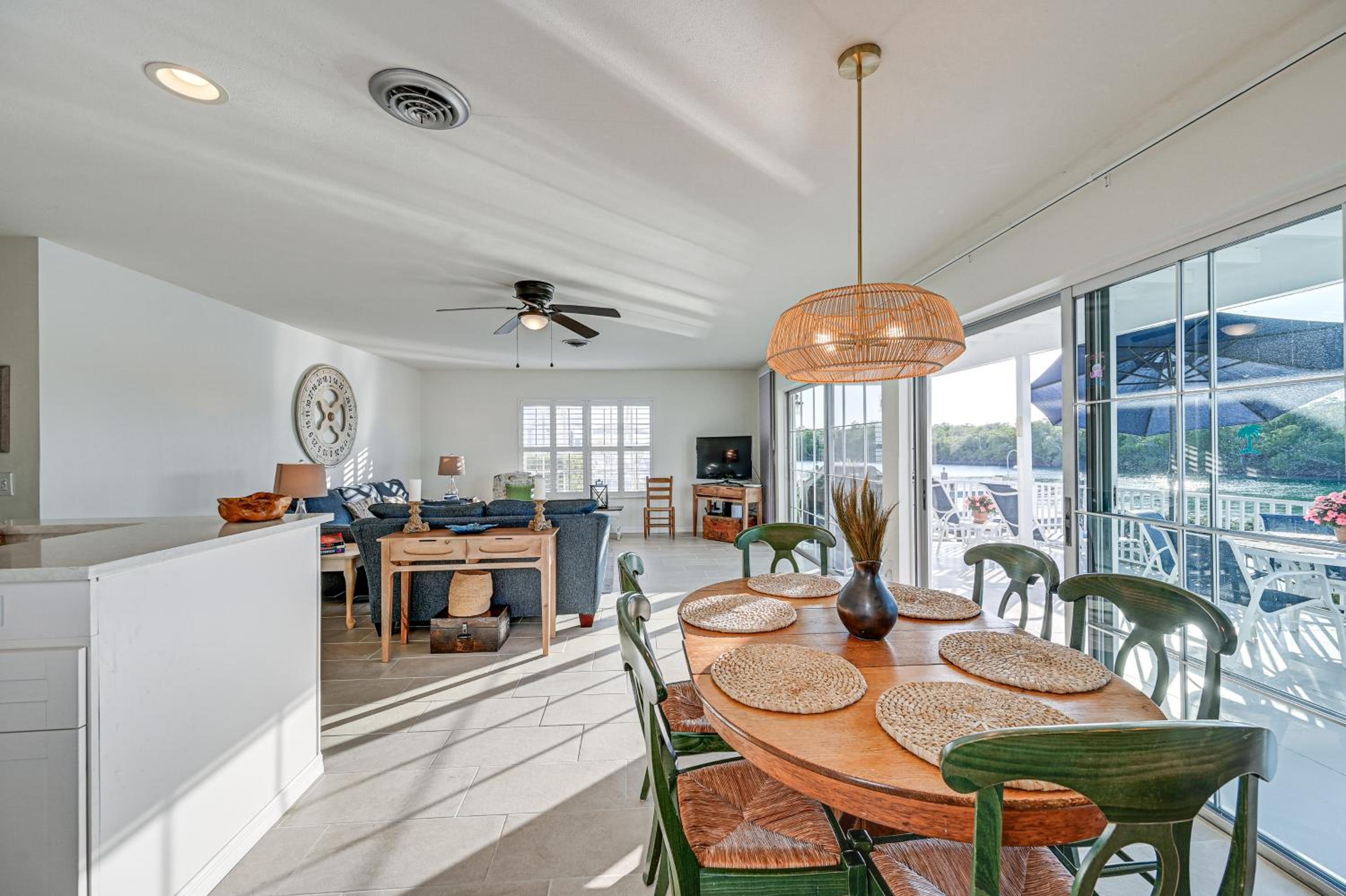 Dock and Pool Access Waterfront Marco Island Escape